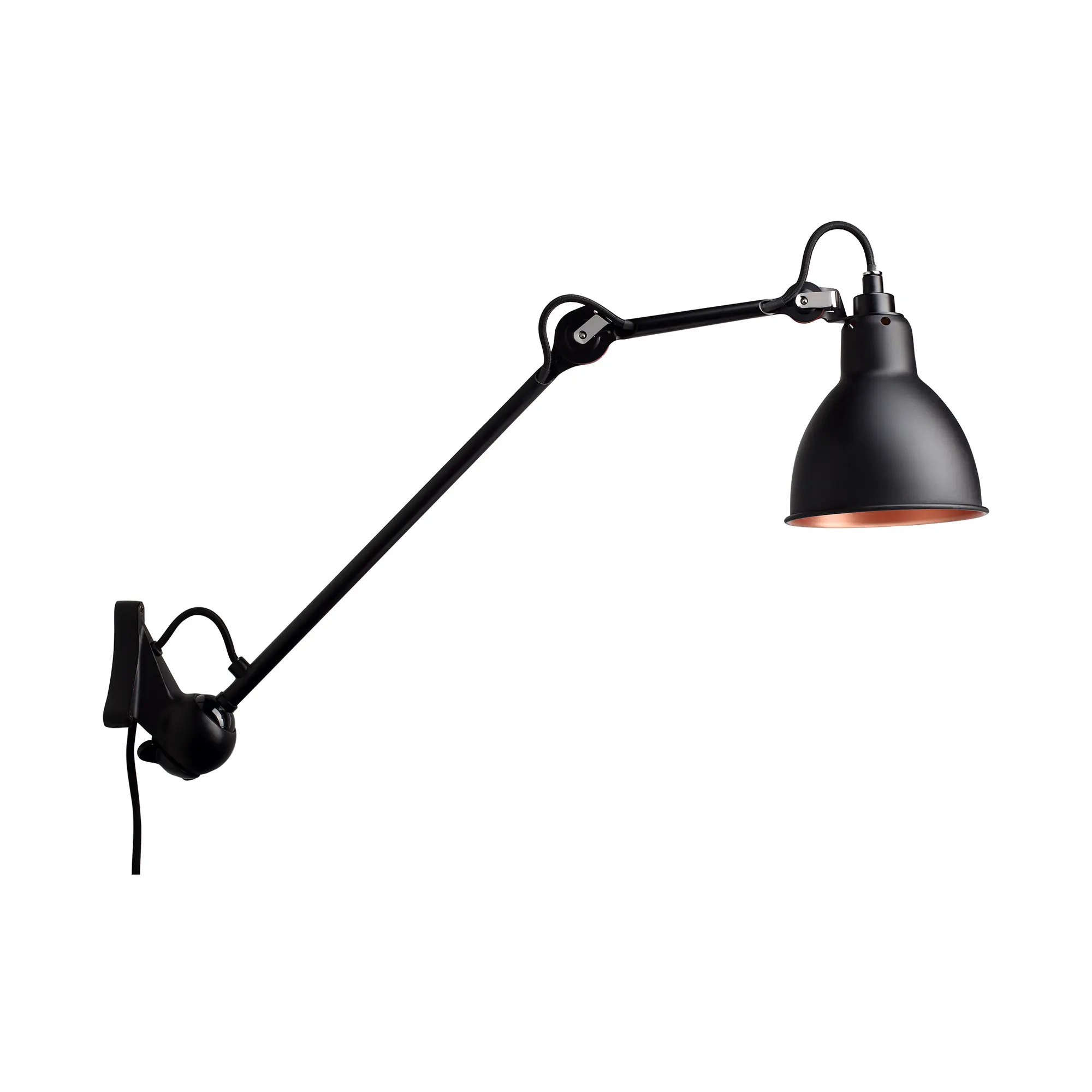 Lampe Gras No222 - Round - Svart base