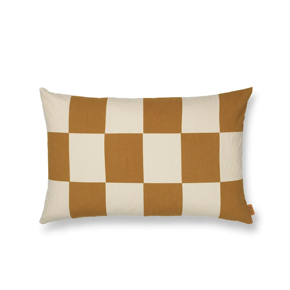 Fold Patchwork prydnadskudde