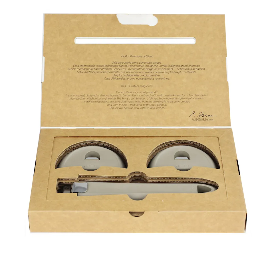 Mutine Removable Set 1 Handle And 2 Side Handles