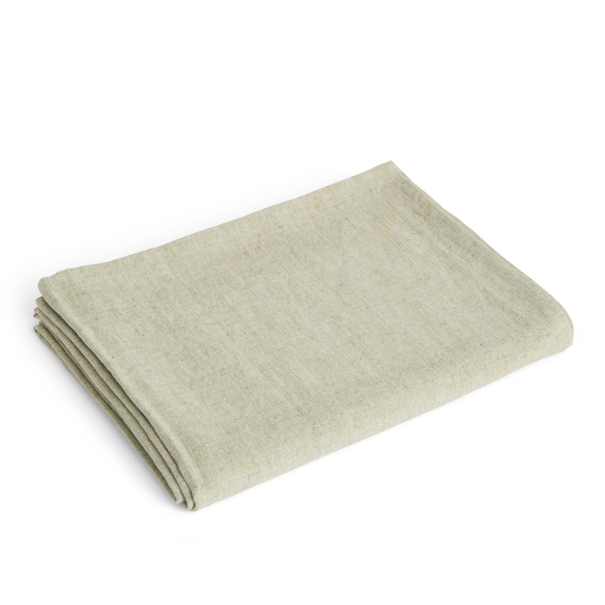HAY - Terrazza Tablecloth L230 Soft olive - Dukar - Grön - Bomull | Textilier - Kökstextilier - Dukar | Möbelexperten