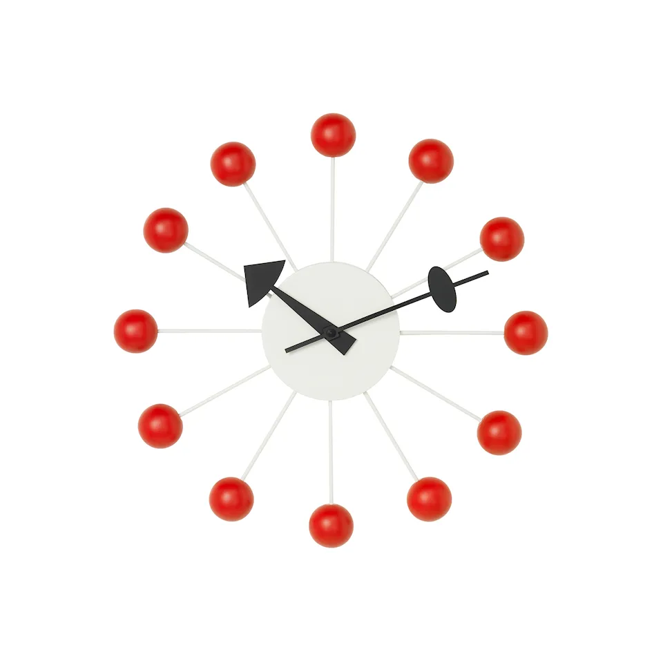 Ball Clock veggklokke