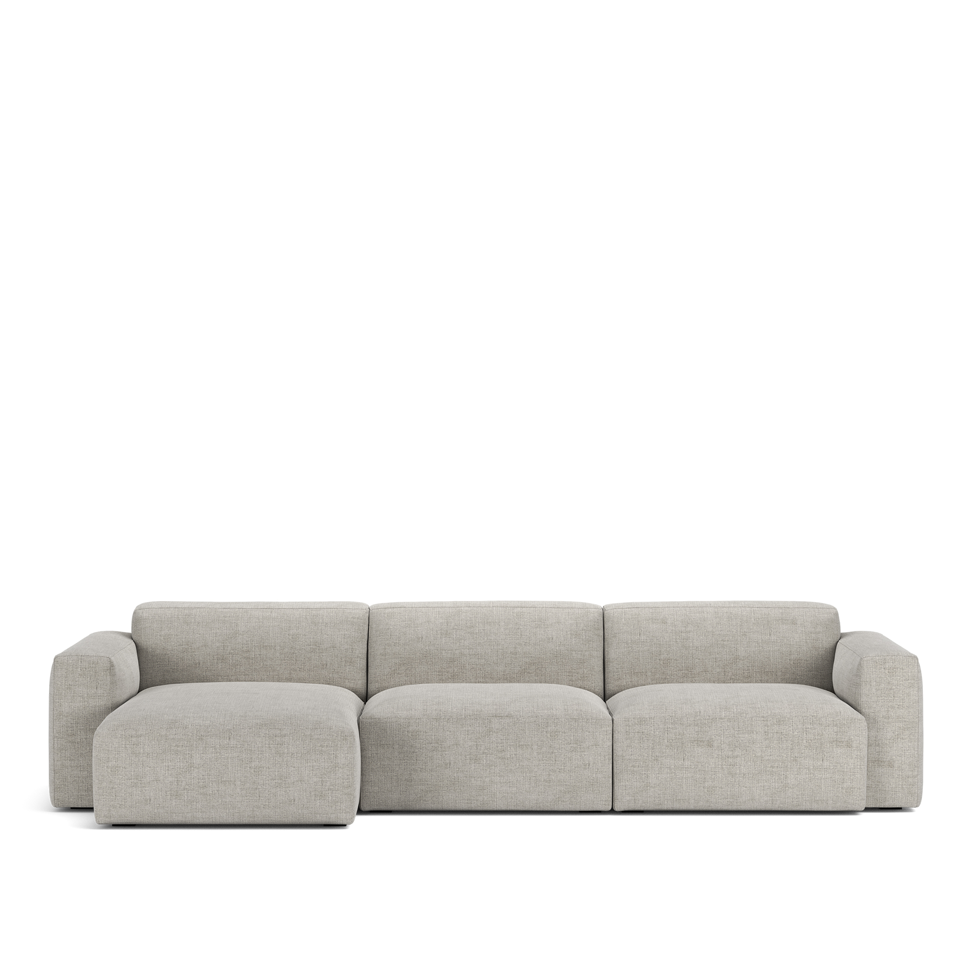 NOGA - Brick 3-Seater Chaise Lounge Left Sienna 103 Removable Upholstery - Soffor