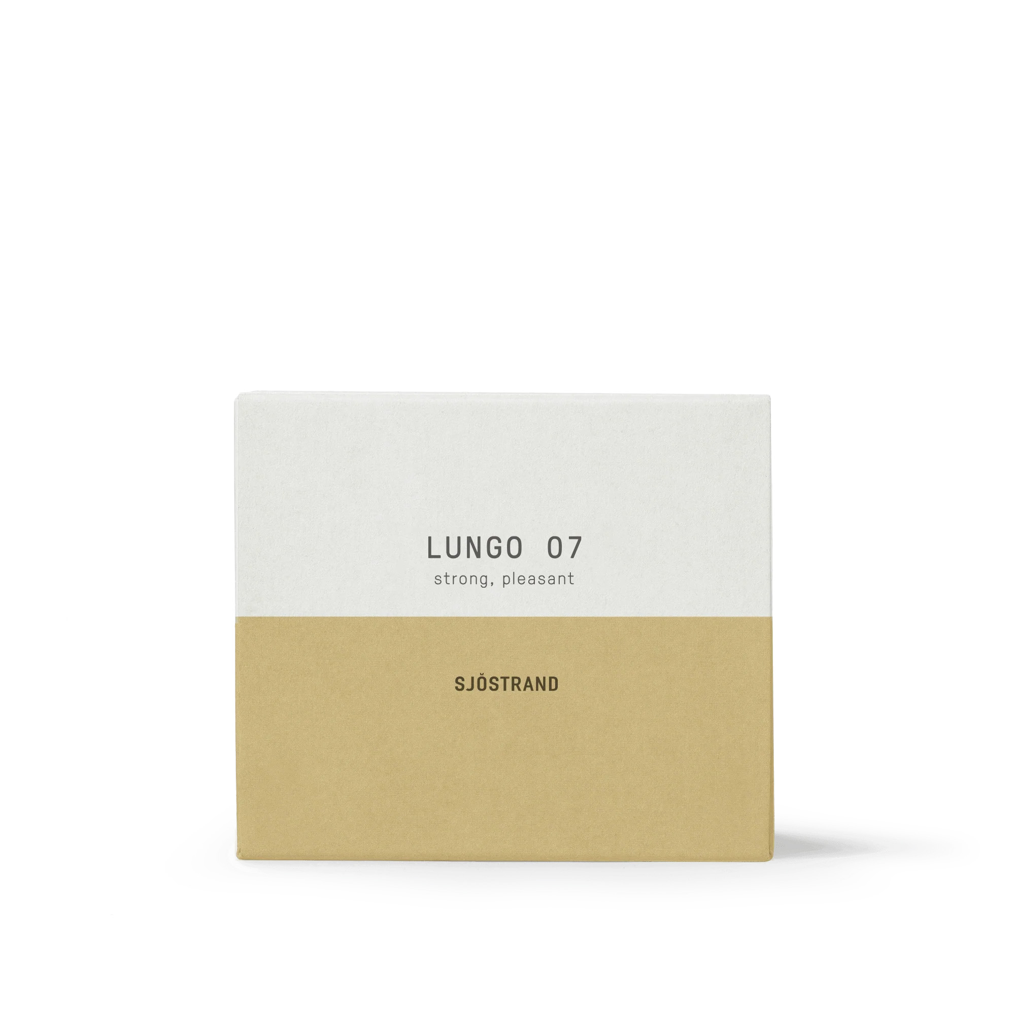 Sjöstrand Coffee Concept - N°7 Lungo 10-pack - Tillbehör till köksmaskiner