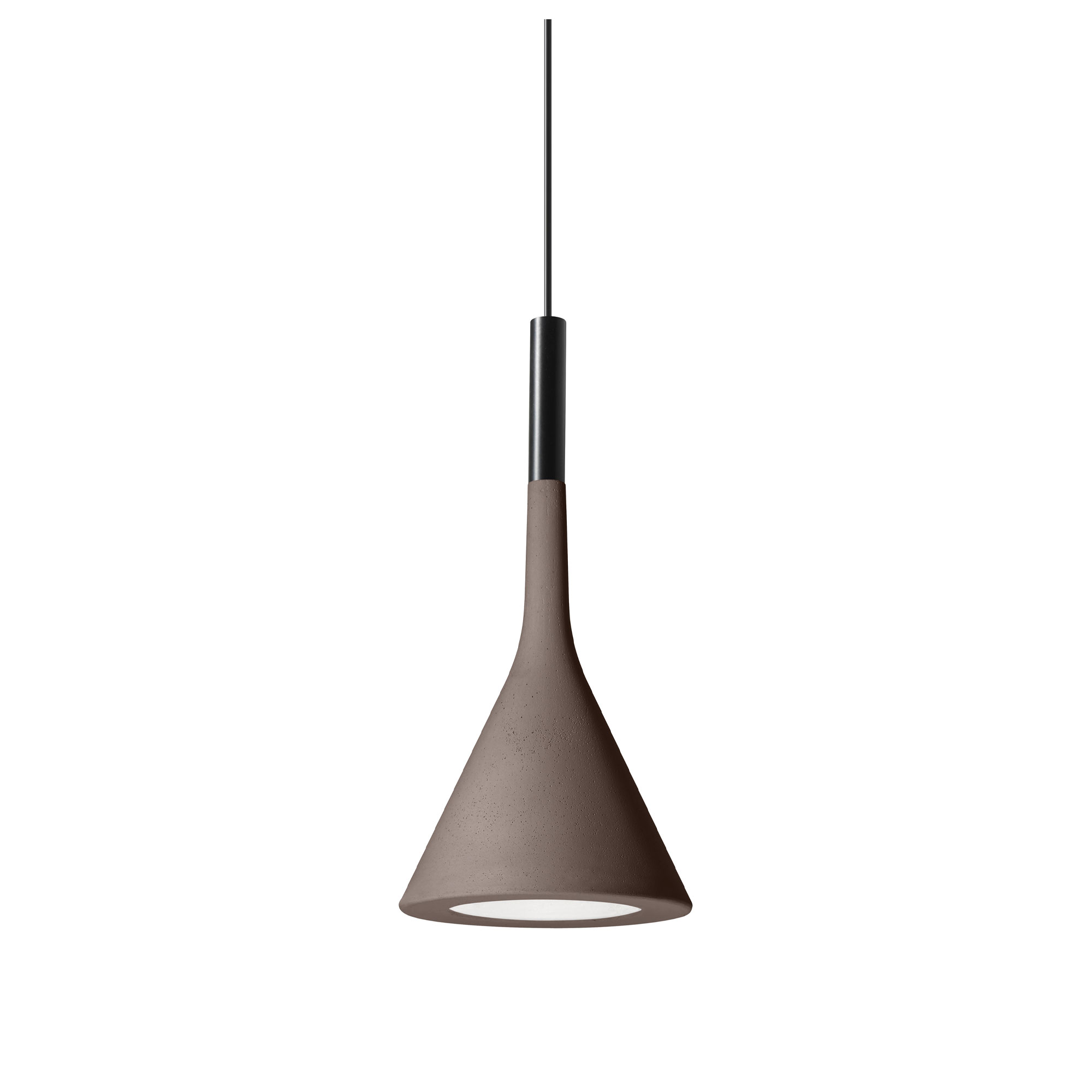 Foscarini - Aplomb Mini pendellampe brown - Pendellamper - Lucidi & Pevere - Brun