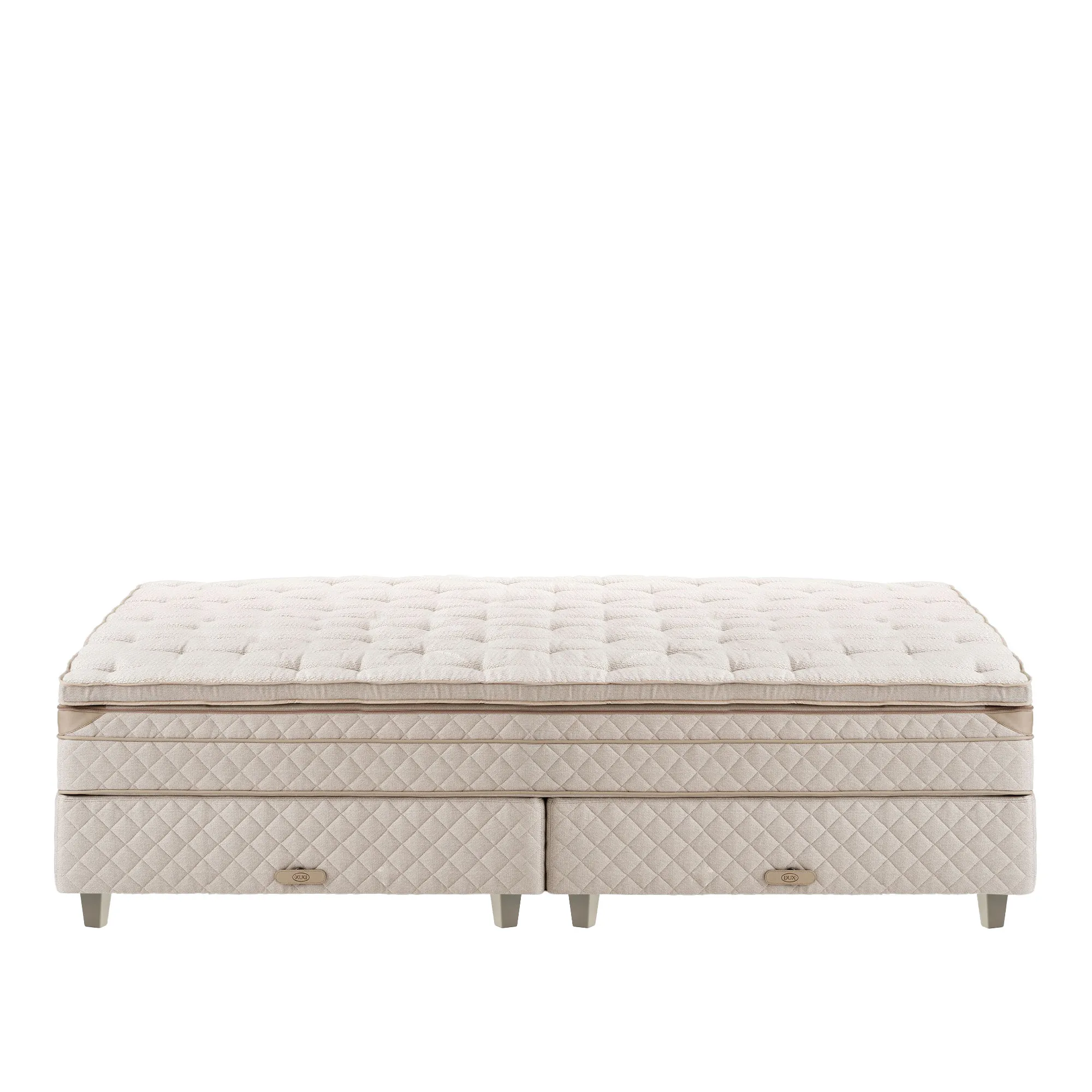 DUX 80 Sustainable Comfort kontinentalsäng
