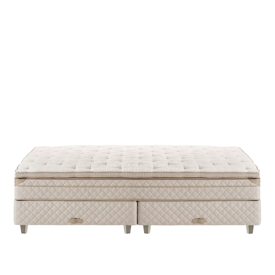 DUX 80 Sustainable Comfort kontinentalsäng