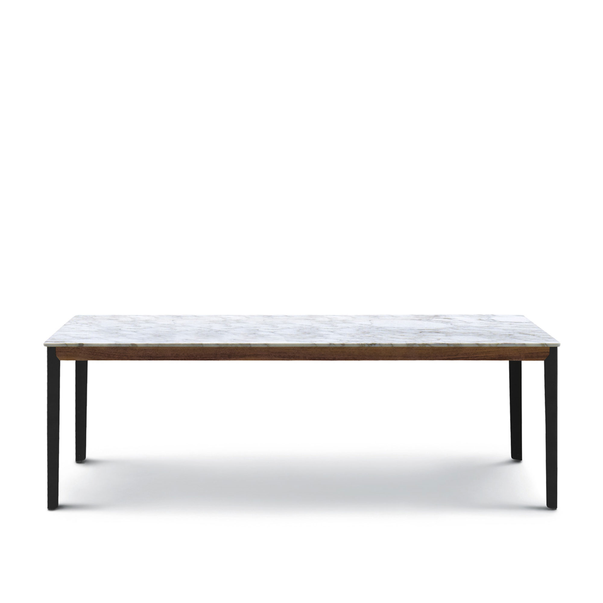 Arflex - Hug Dining Table, Carrara Marble - Matbord - designer_claesson_koivisto_rune - Vit - Metall/Sten