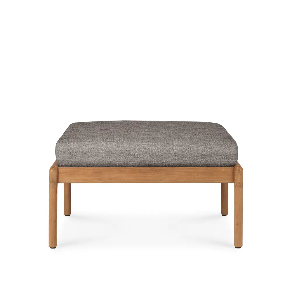 Jack Outdoor Footstool Teak