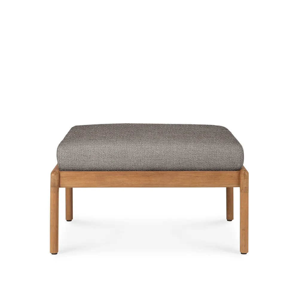 Jack Outdoor Footstool Teak
