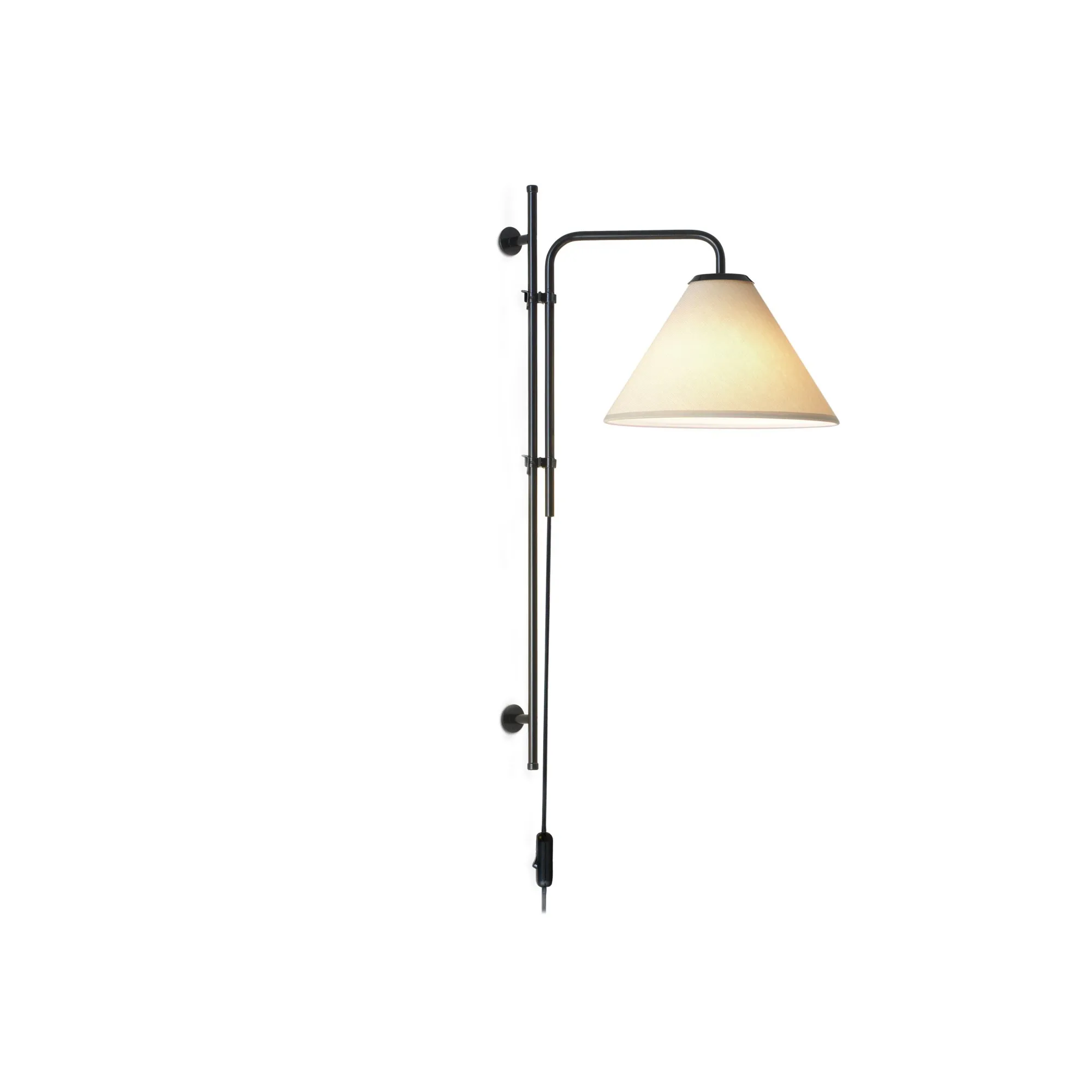 Funiculi A Fabric - Wall Lamp