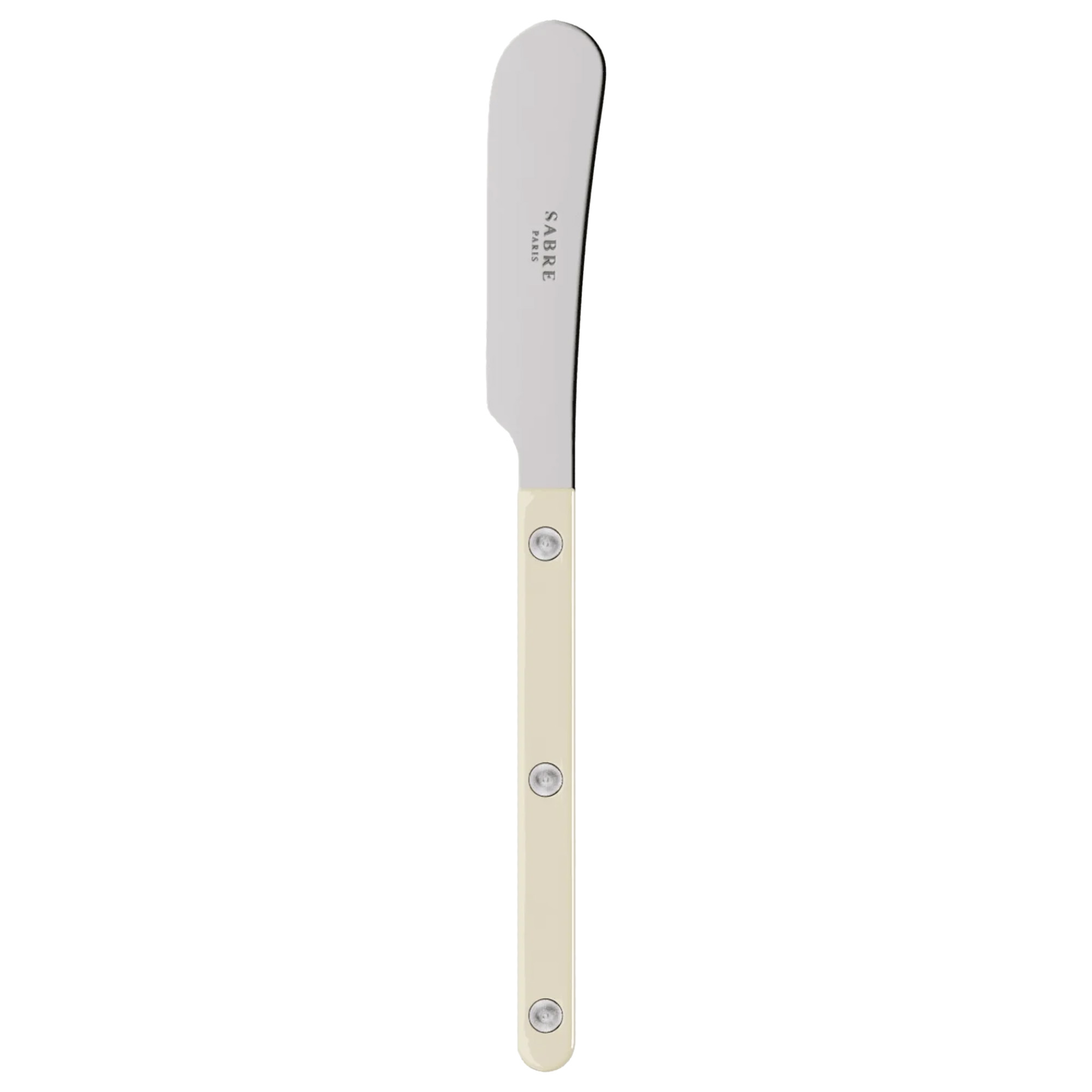 Sabre Paris - Bistrot Solid Butter Spreader Ivory - Smörknivar - Beige | Servering - Bestick - Smörknivar | Möbelexperten