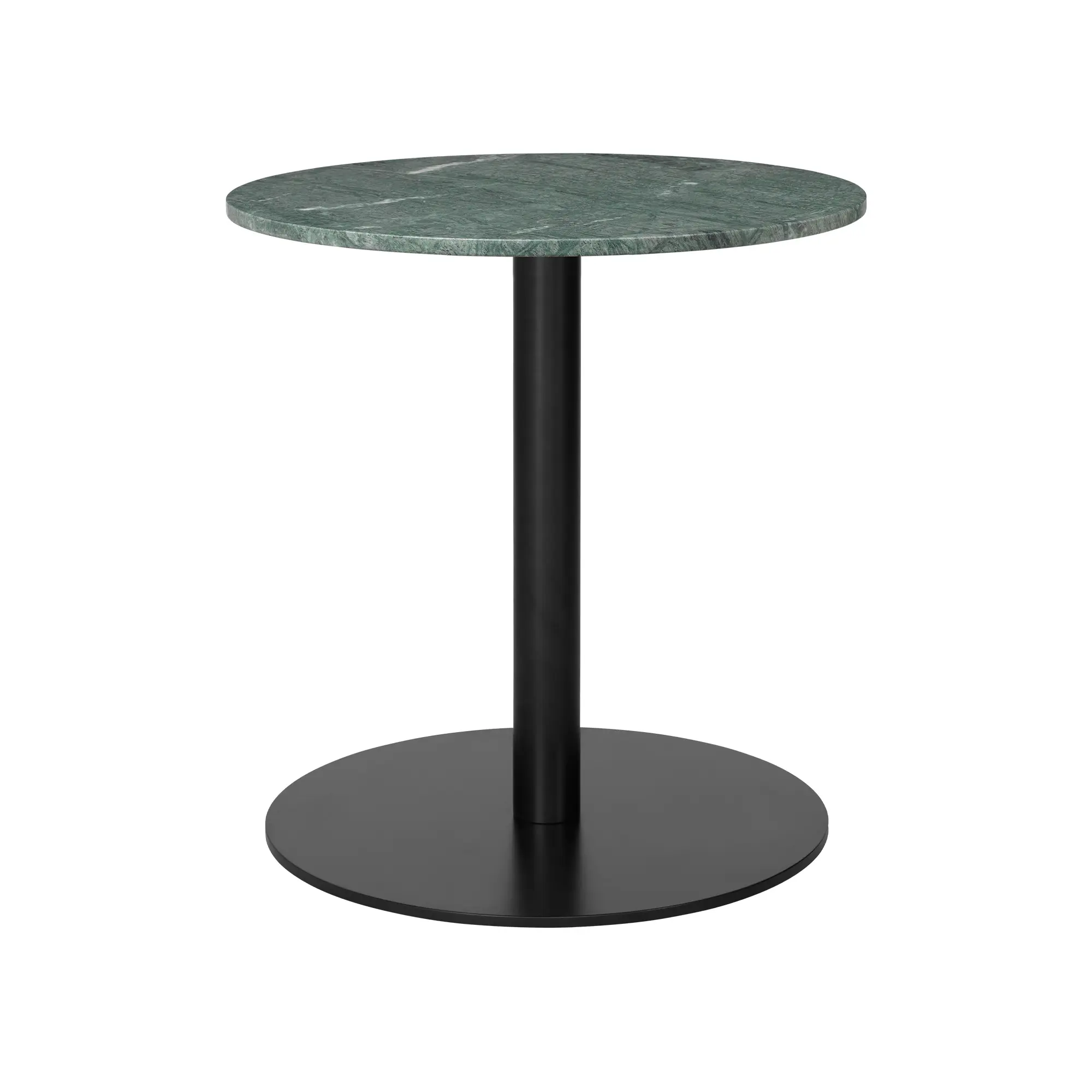 GUBI 1.0 loungebord Ø60 cm svart