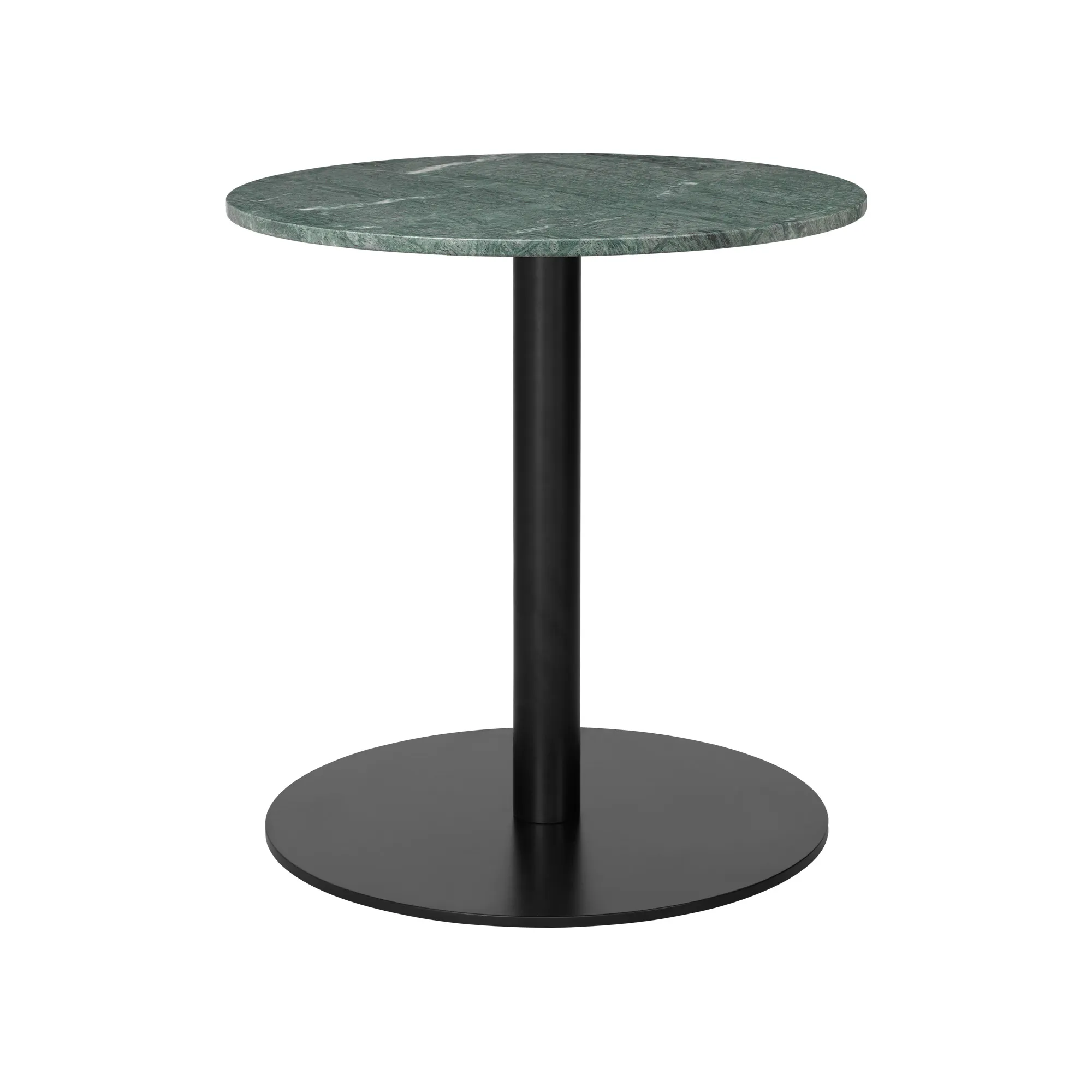 GUBI 1.0 loungebord Ø60 cm svart