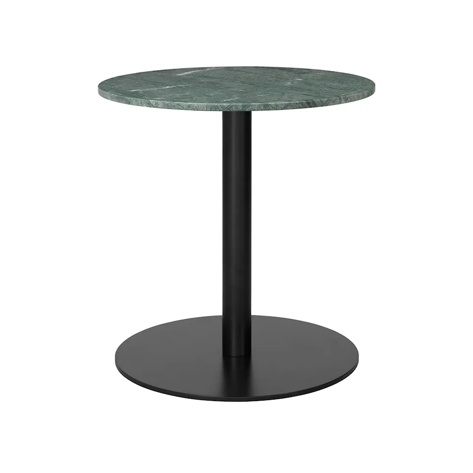 GUBI 1.0 loungebord Ø60 cm svart