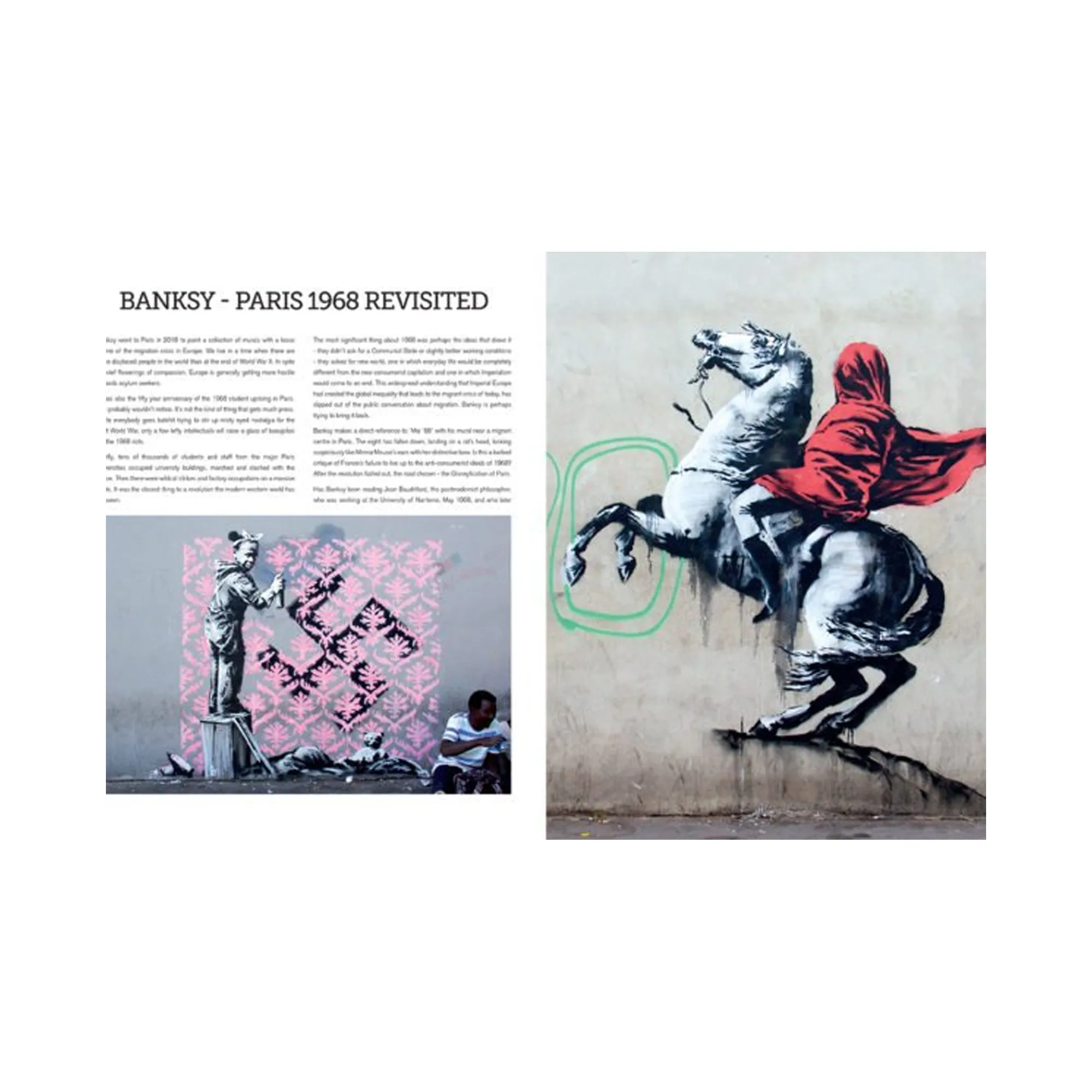 Banksy – You are an acceptable level of threat