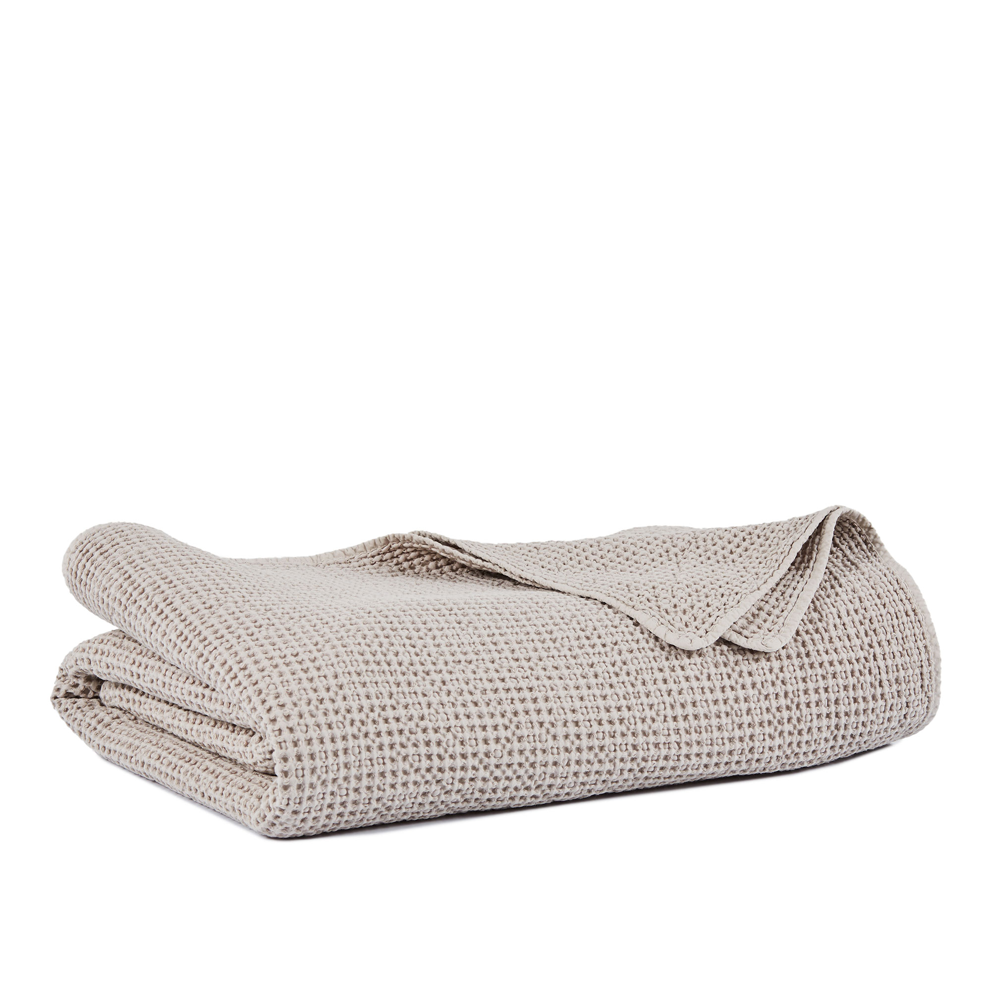 Mille Notti - Riposo Överkast, Stone, 180x260 - Sängöverkast - Beige | Textilier - Sovrumstextilier - Sängöverkast | Möbelexperten