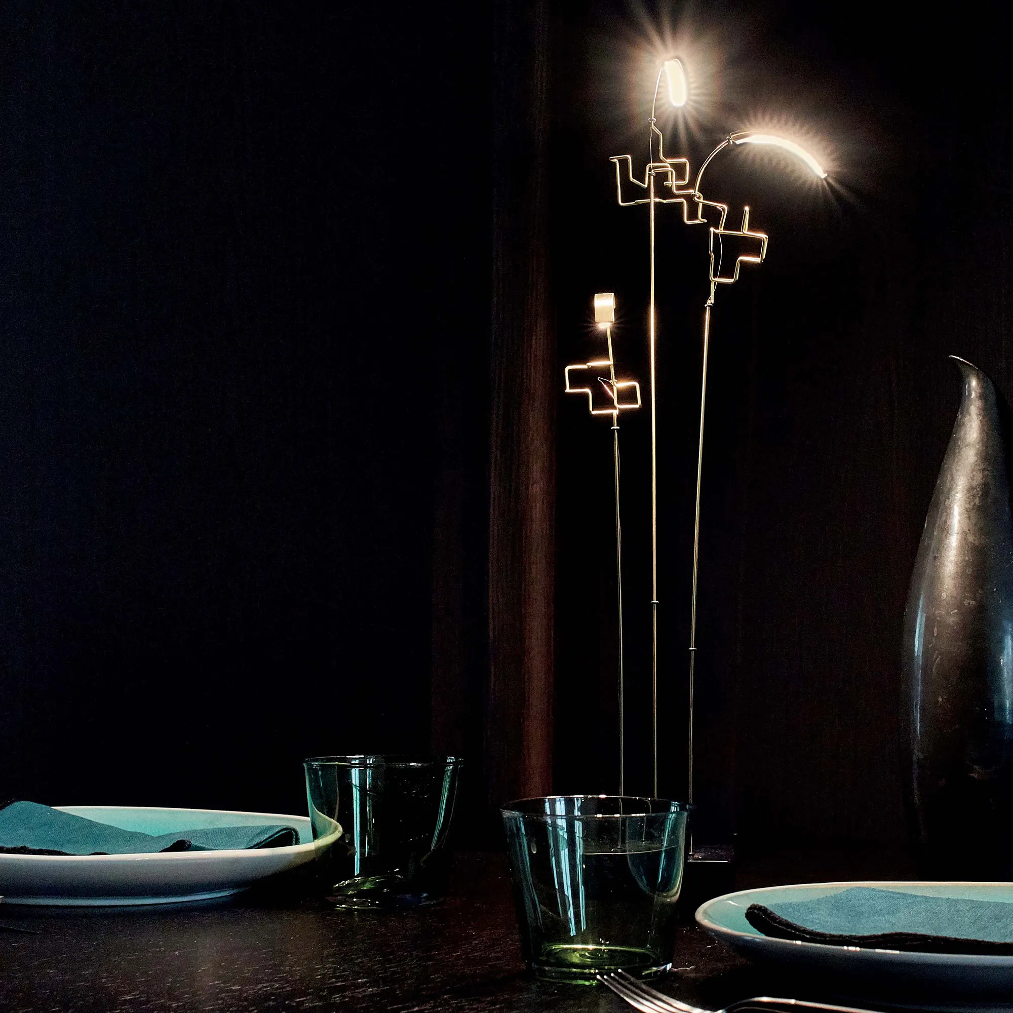 Boucle Table Lamp