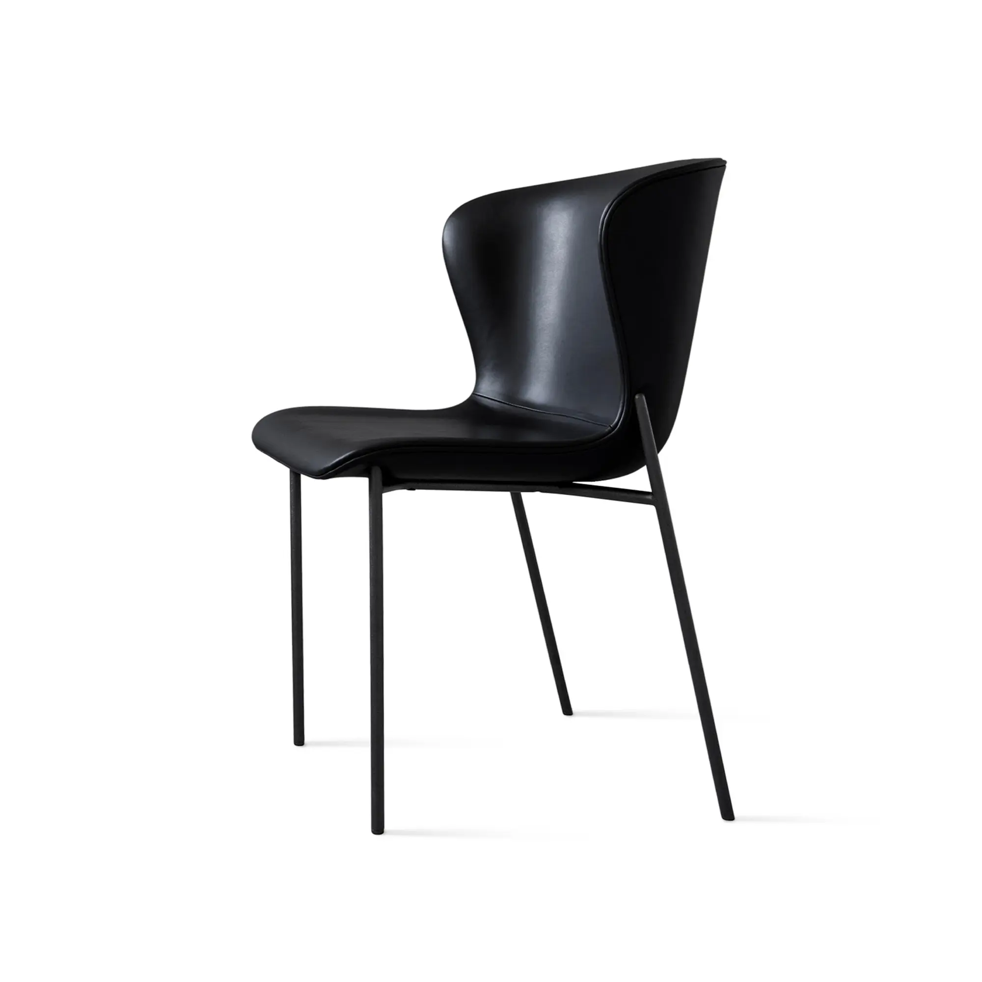 Pipe Chair Black Legs