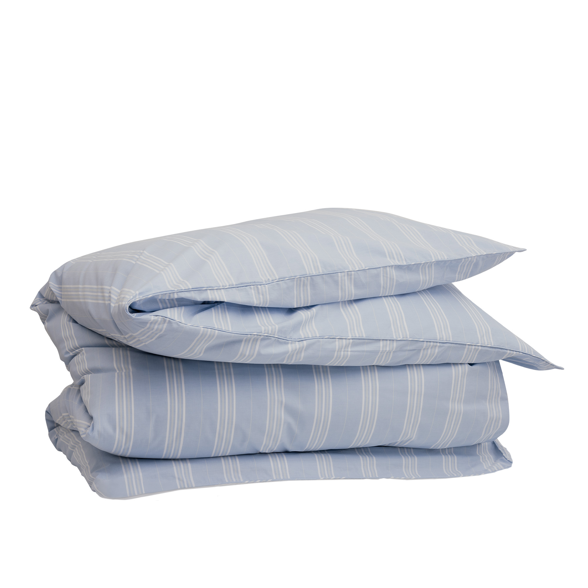 Mille Notti - Camicia Duvet Cover Light blue 220x220 - Påslakan | Textilier - Sovrumstextilier - Påslakan | Möbelexperten