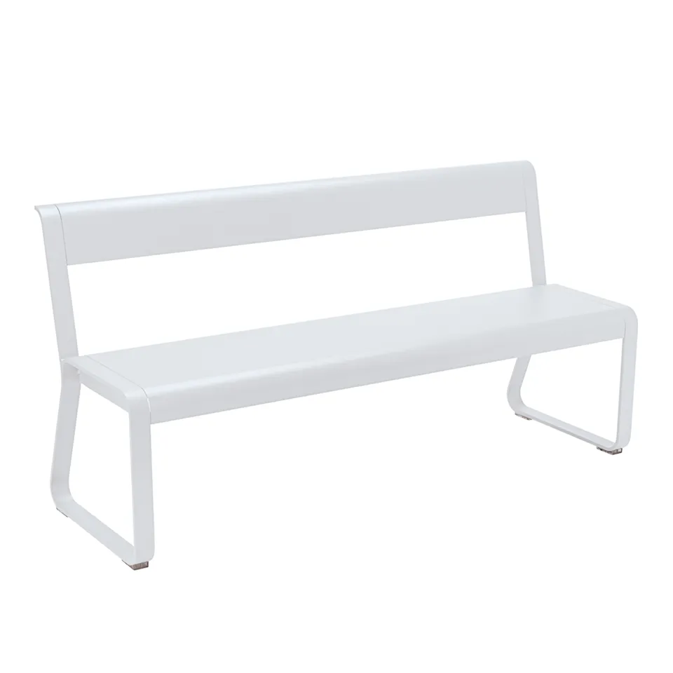 Bellevie Bench With Backrest