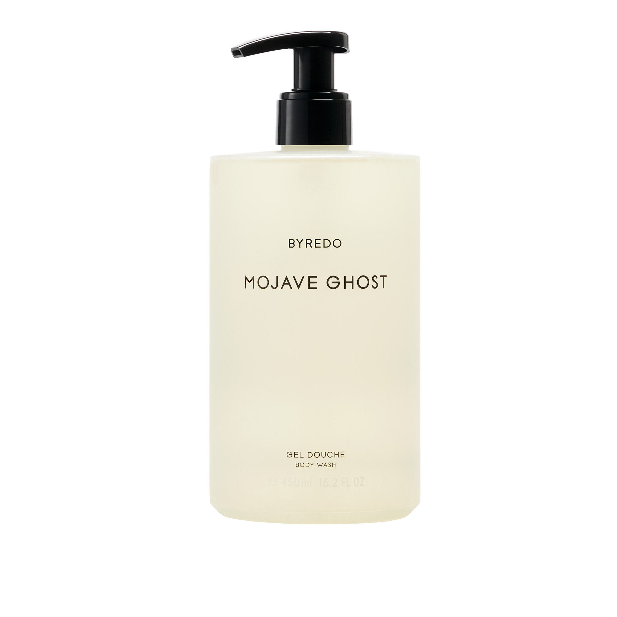 Byredo - BYR MOJAVE GHOST BODY WASH 450ML - Kroppspleie - Plast
