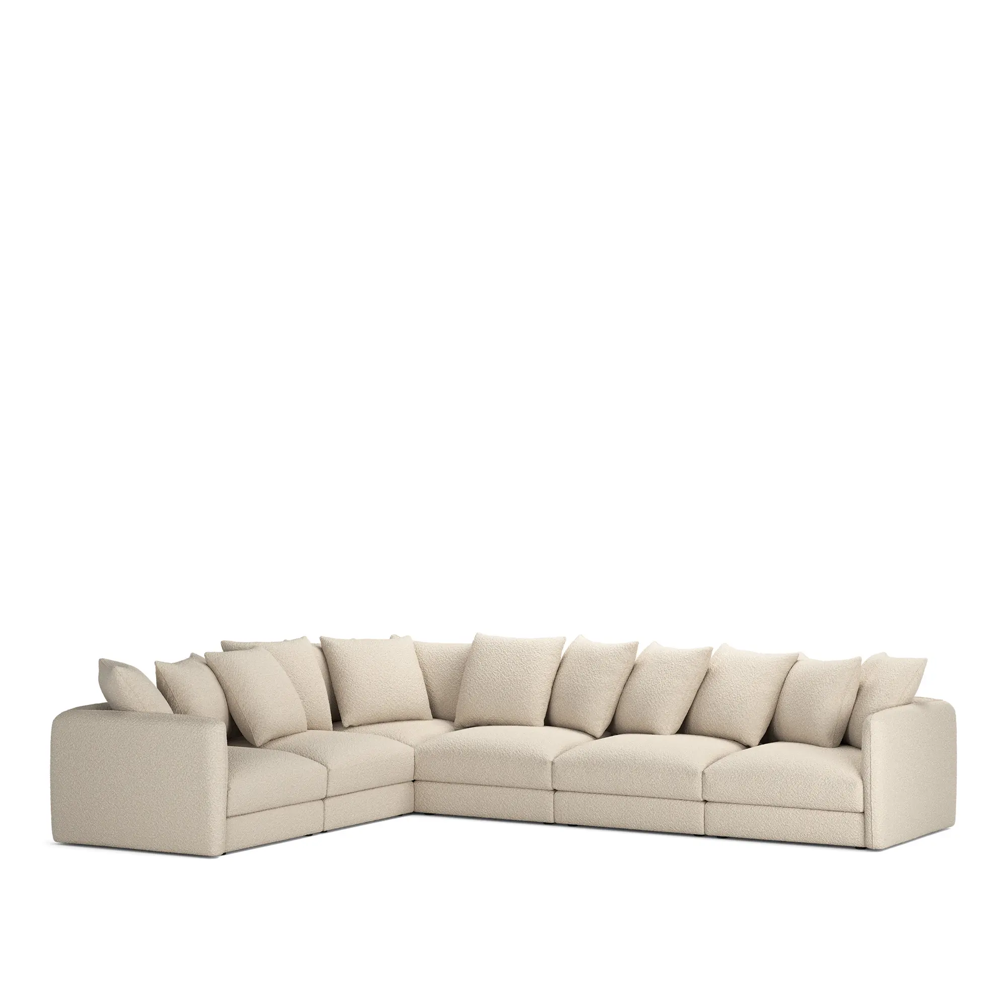 Pavarotti 01 6-seters hjørnesofa
