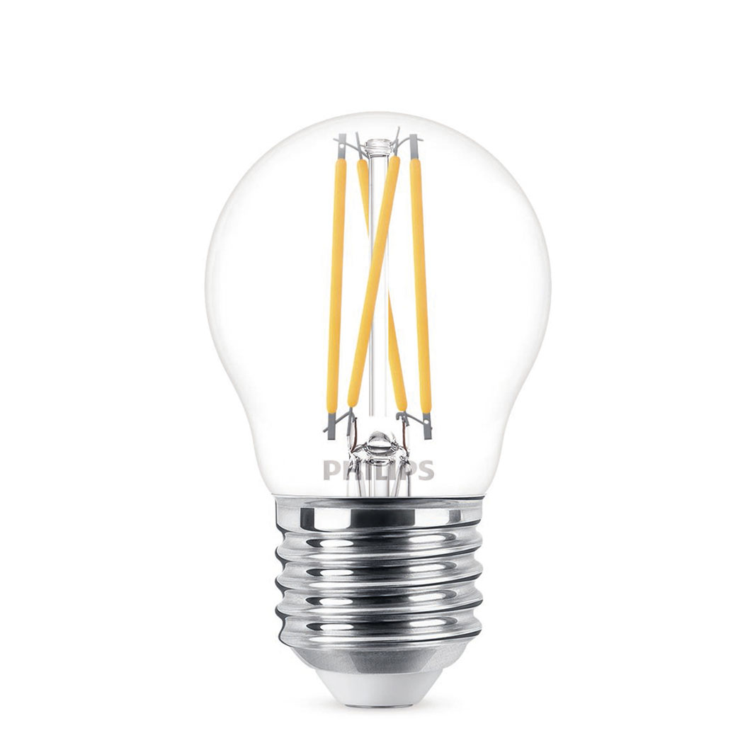 Philips - LED Lyskilde 3,2 W 250 lm 2700 K Dimbar klar - LED-lys - Gjennomsiktig