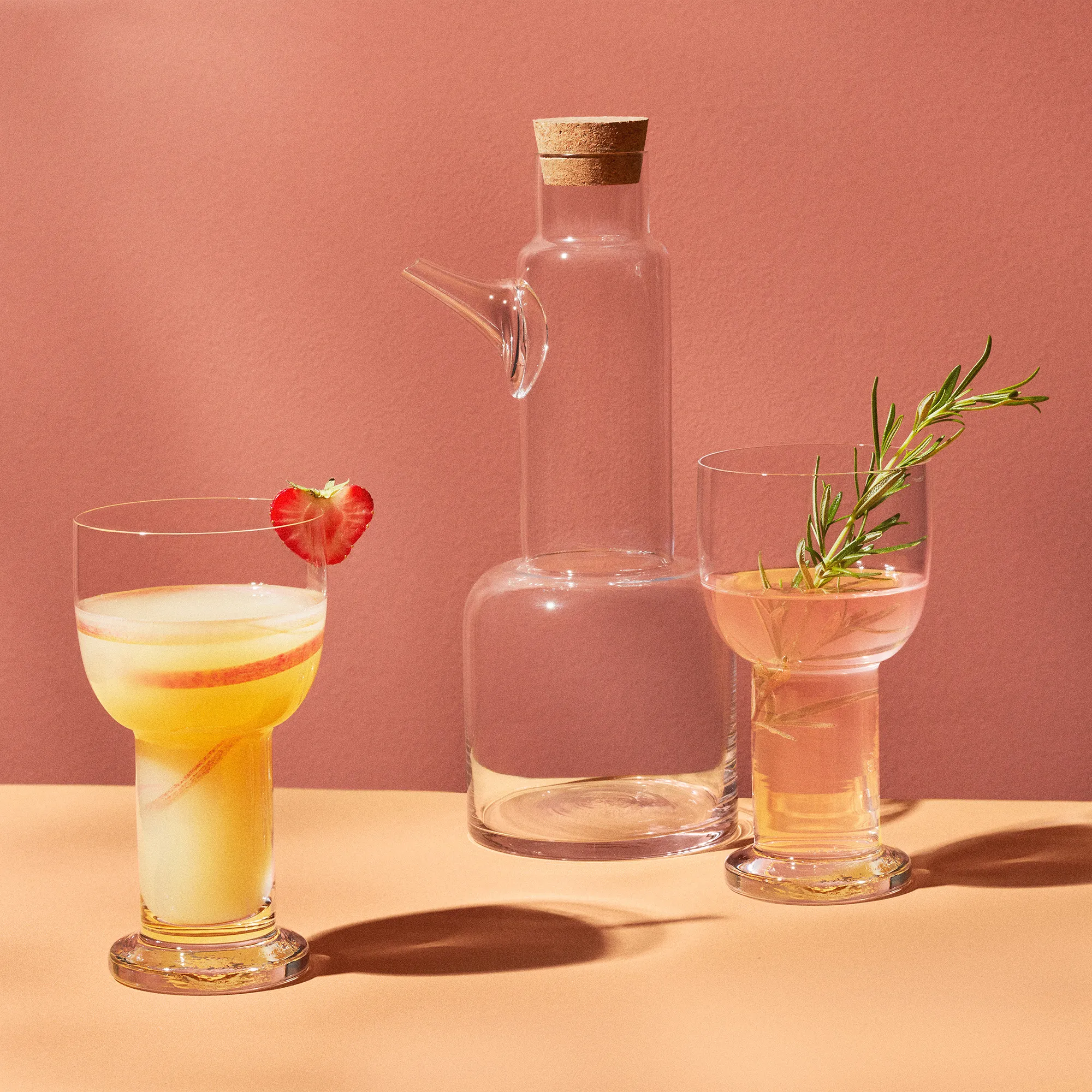 Picnic Carafe With Cork Lid 157 cl