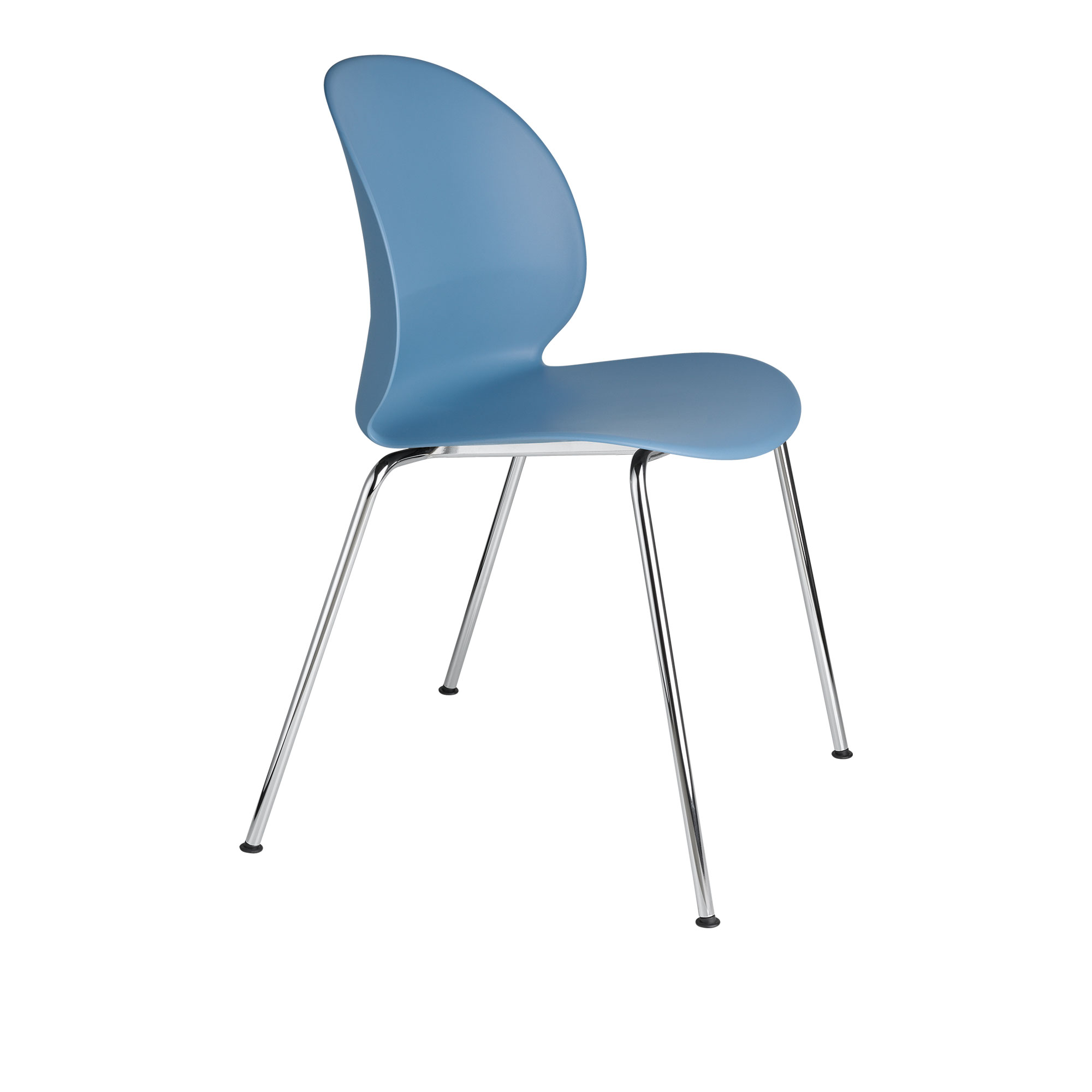 Fritz Hansen - N02-10 Recycle Light Blue - Matstolar - Nendo - Blå - Metall/Plast