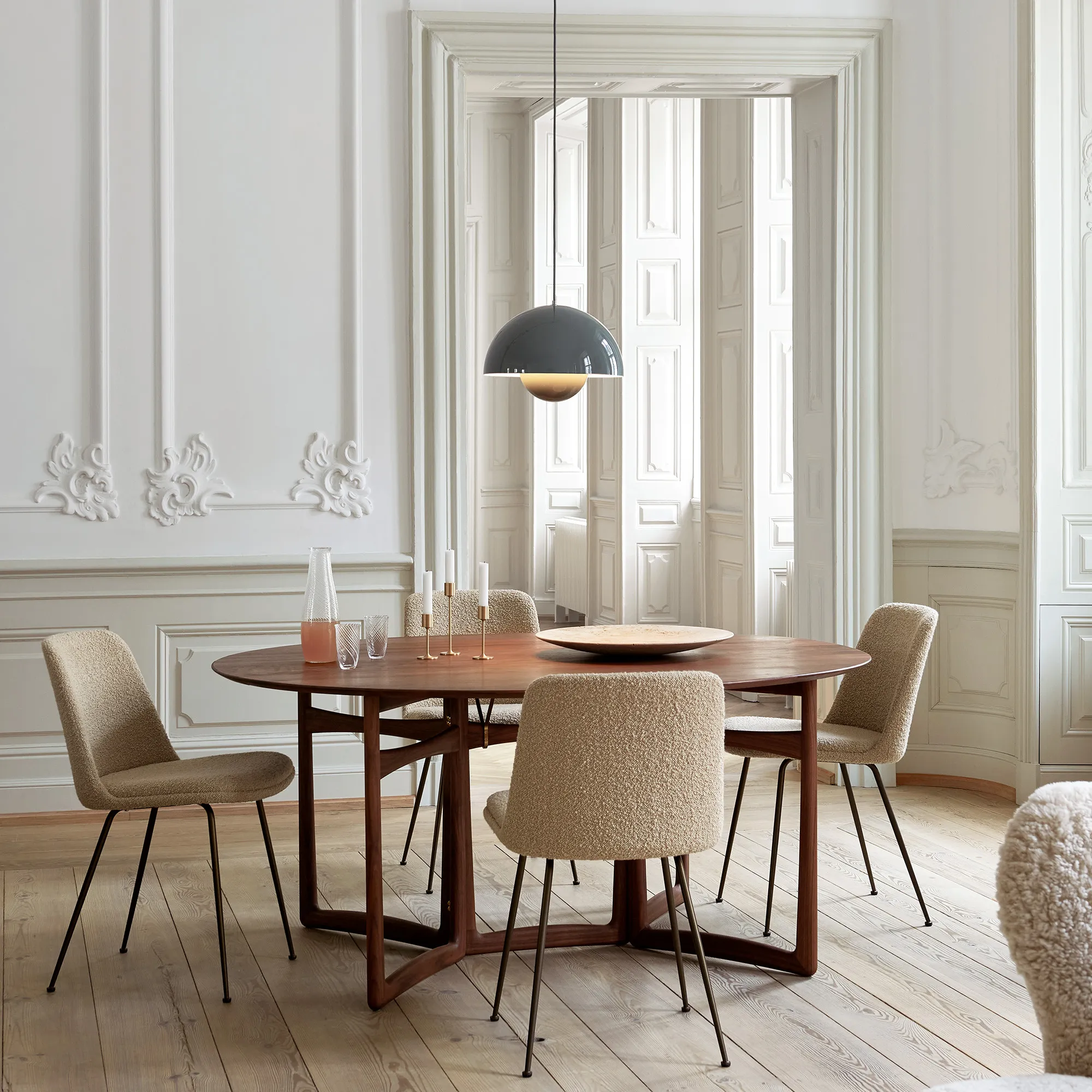 Collect Travertine Plate SC55