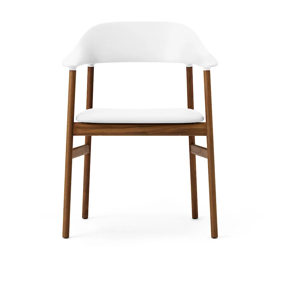 Herit Armchair Upholstery Smoked Oak