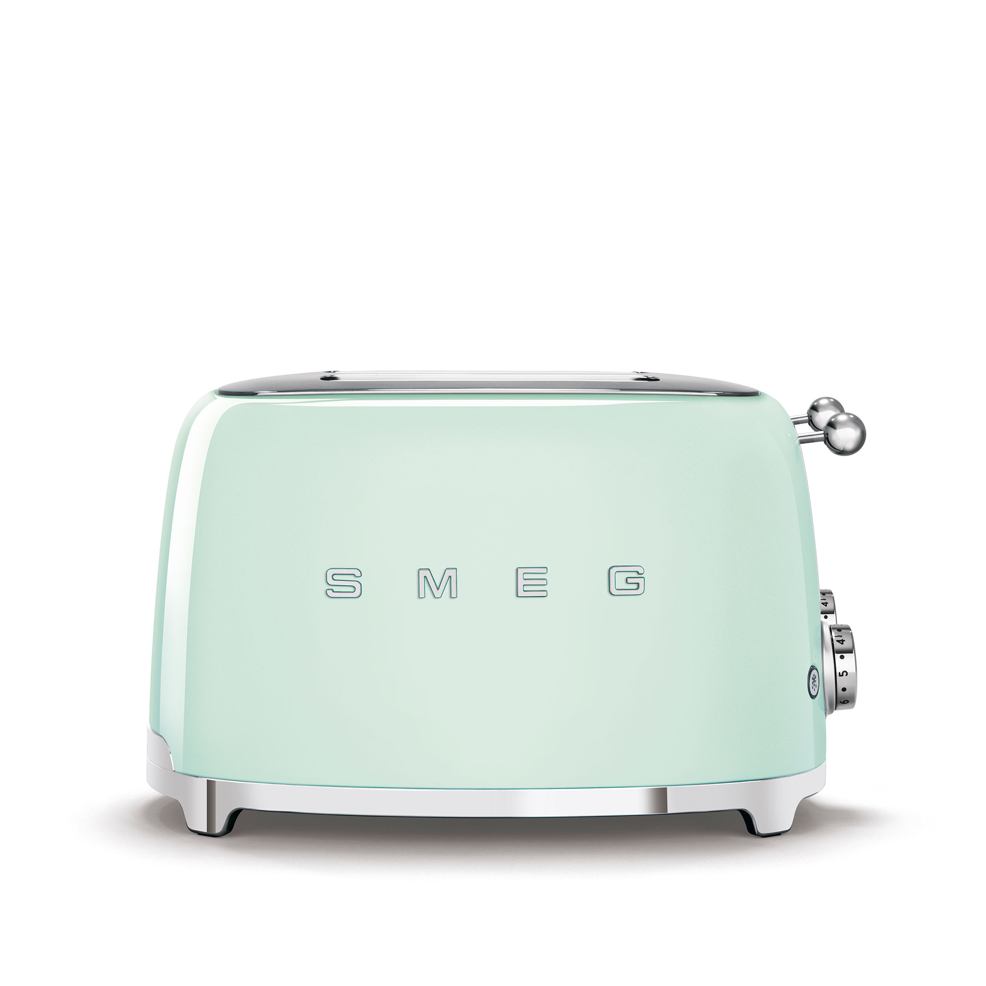 SMEG Brødrister Pastellgrønn 4x4 tsf03pgeu