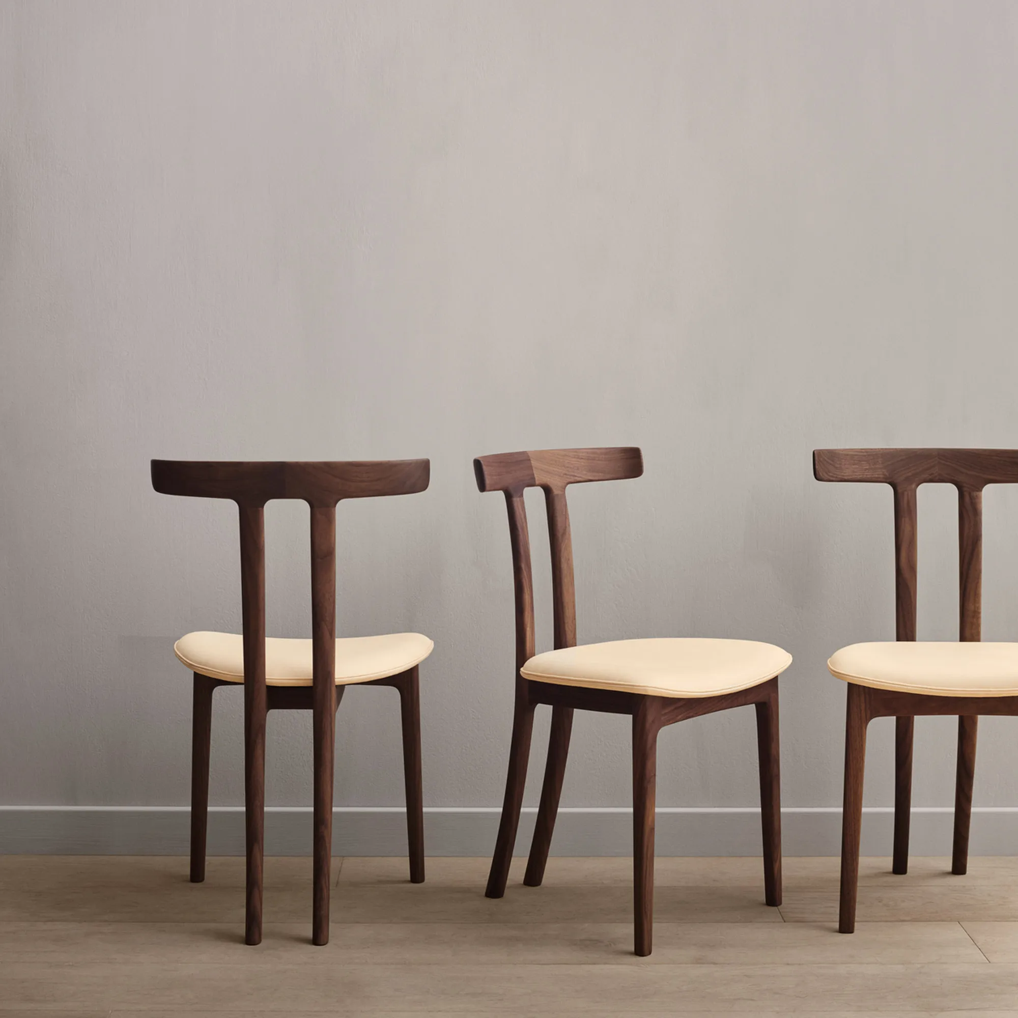 OW58 T-Chair matstol ek