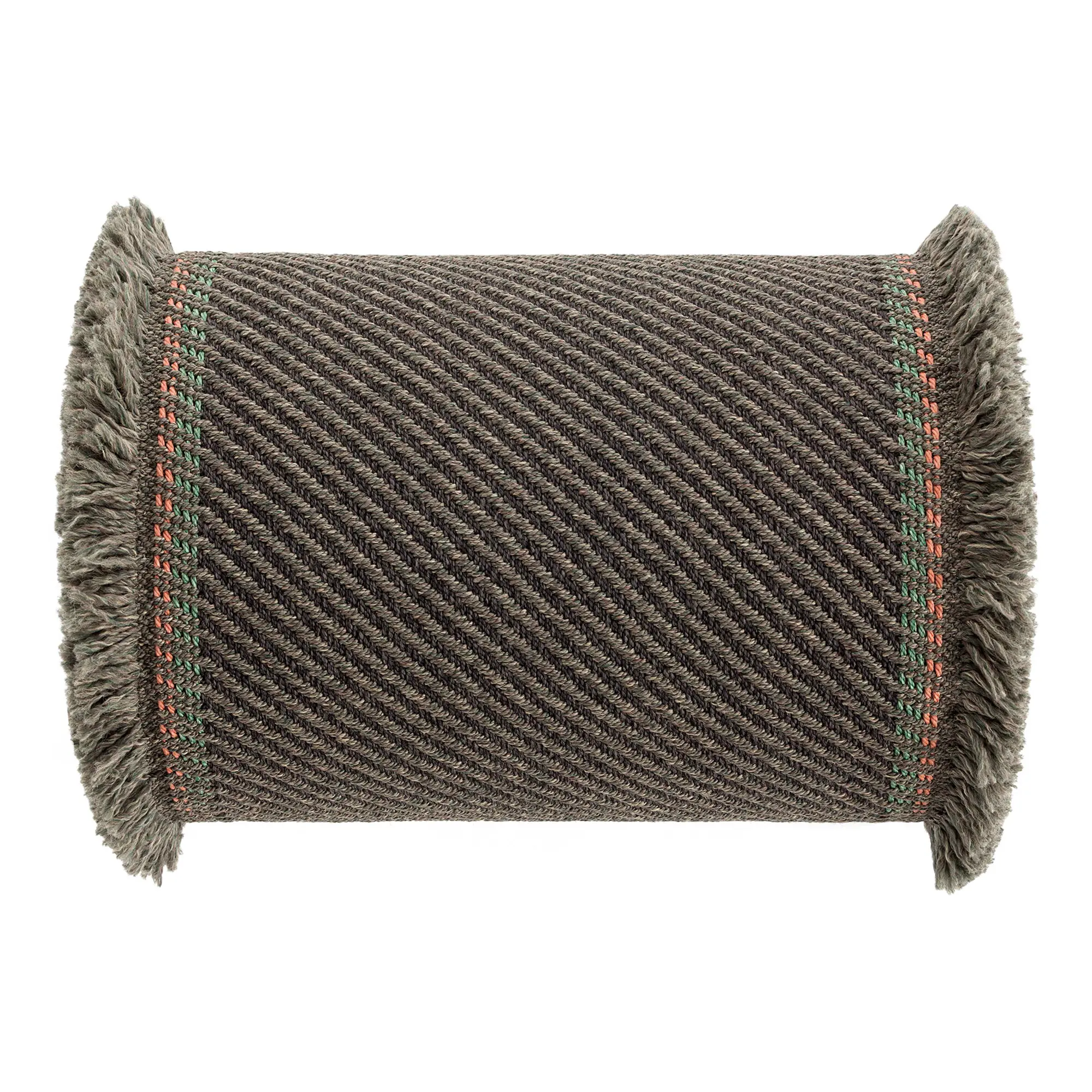 Garden Layers Big Roll - Diagonal Aloe/Grey