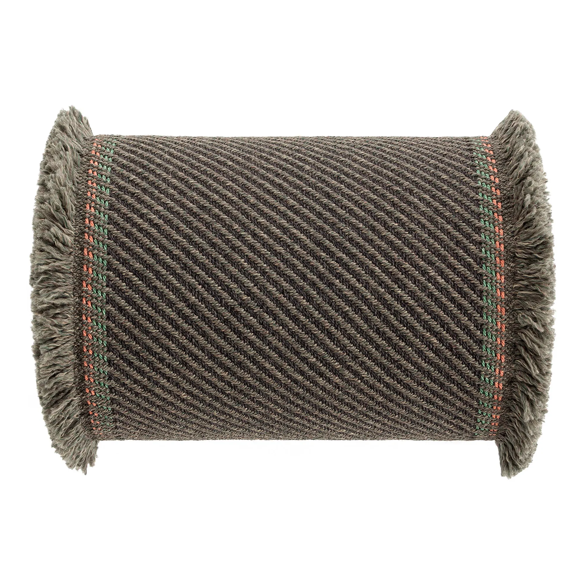 Garden Layers Big Roll - Diagonal Aloe/Grey