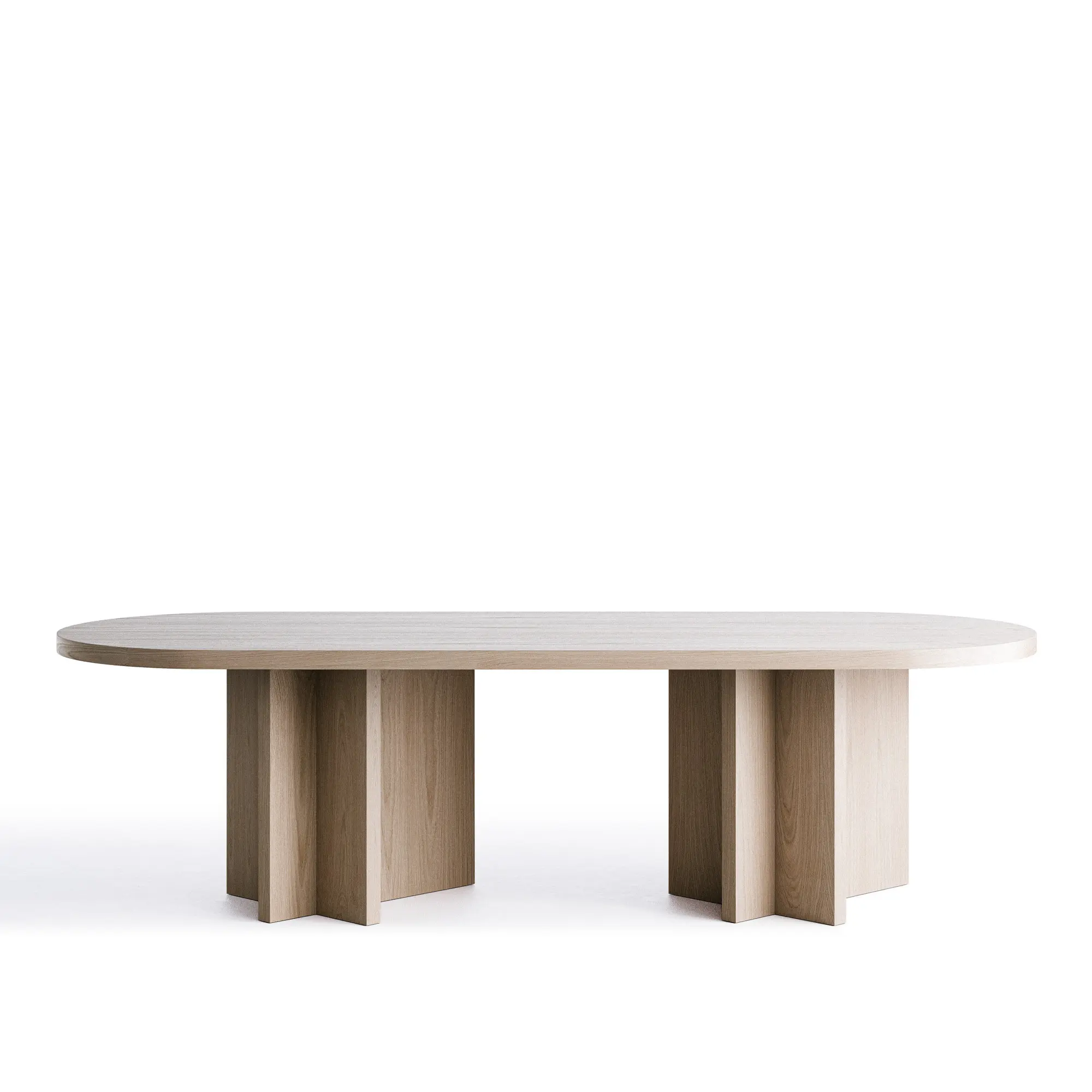 L.A. Oval Dining Table