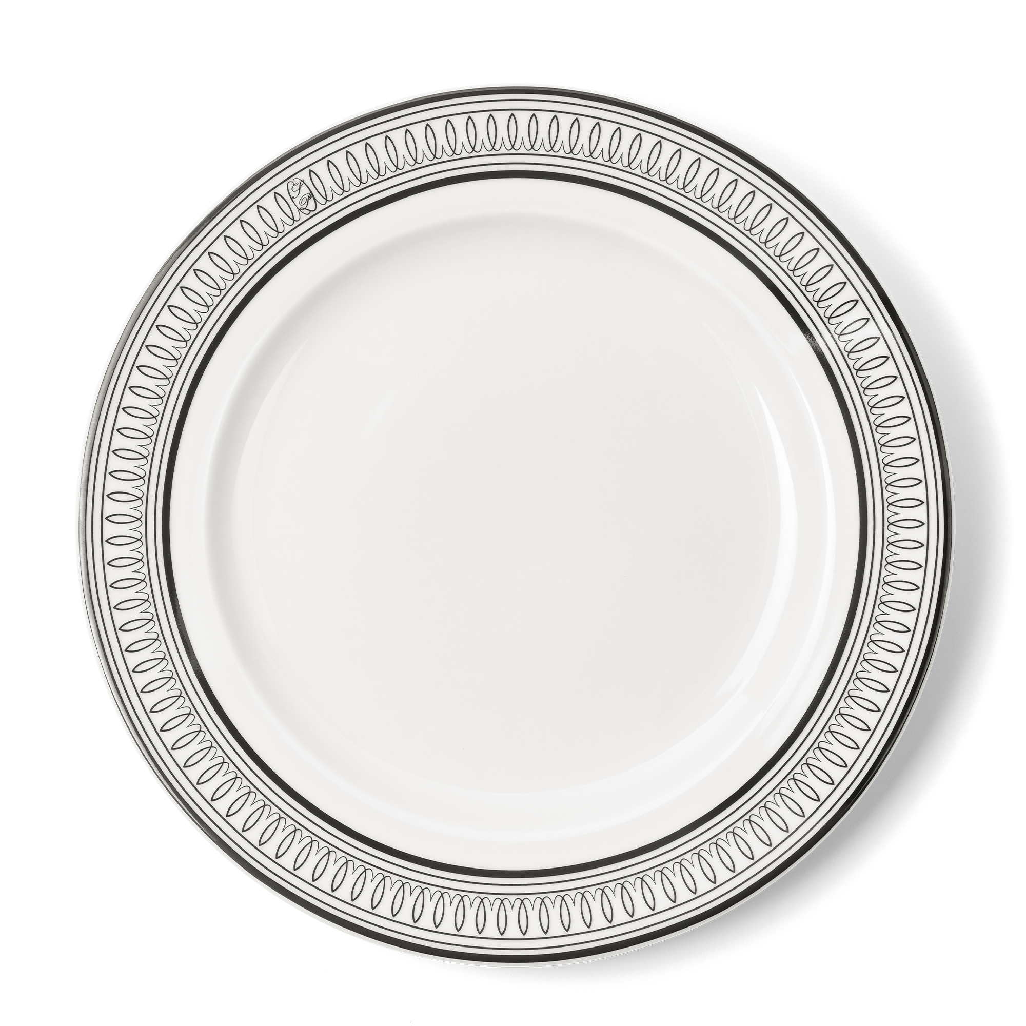 Service Projects - Samuel 220 Plate - Set of 2 - Tallerkener - Hvit
