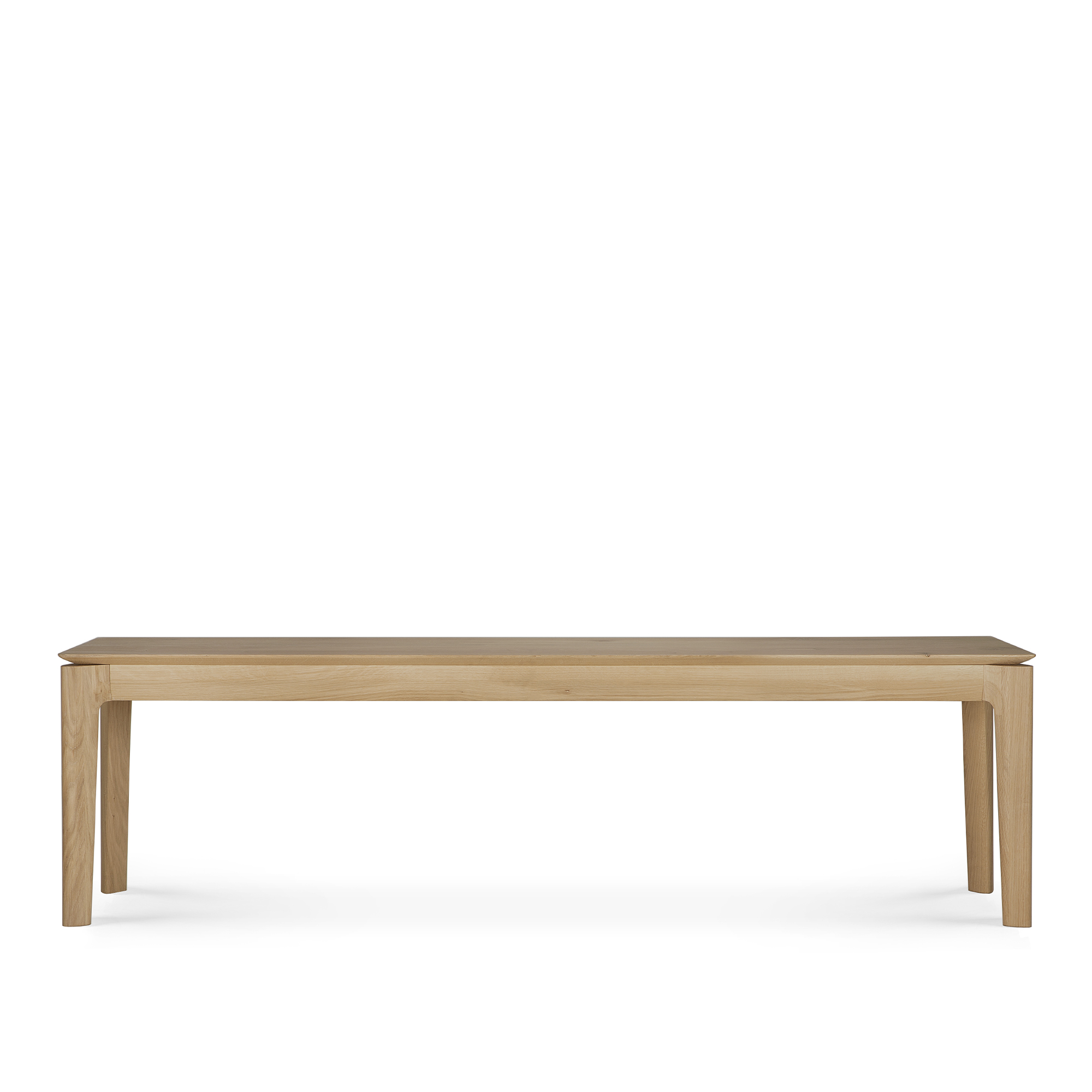 Ethnicraft - Bok Bench Oak 166 cm - TV-b&auml;nkar - Alain Van Havre - Tr&auml;f&auml;rgad - Tr&auml;