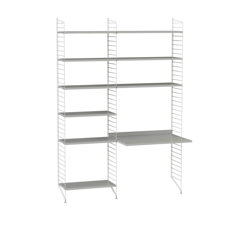 String - Kids Room Bundle D Grå - Hyllsystem - Nils Strinning - Grå