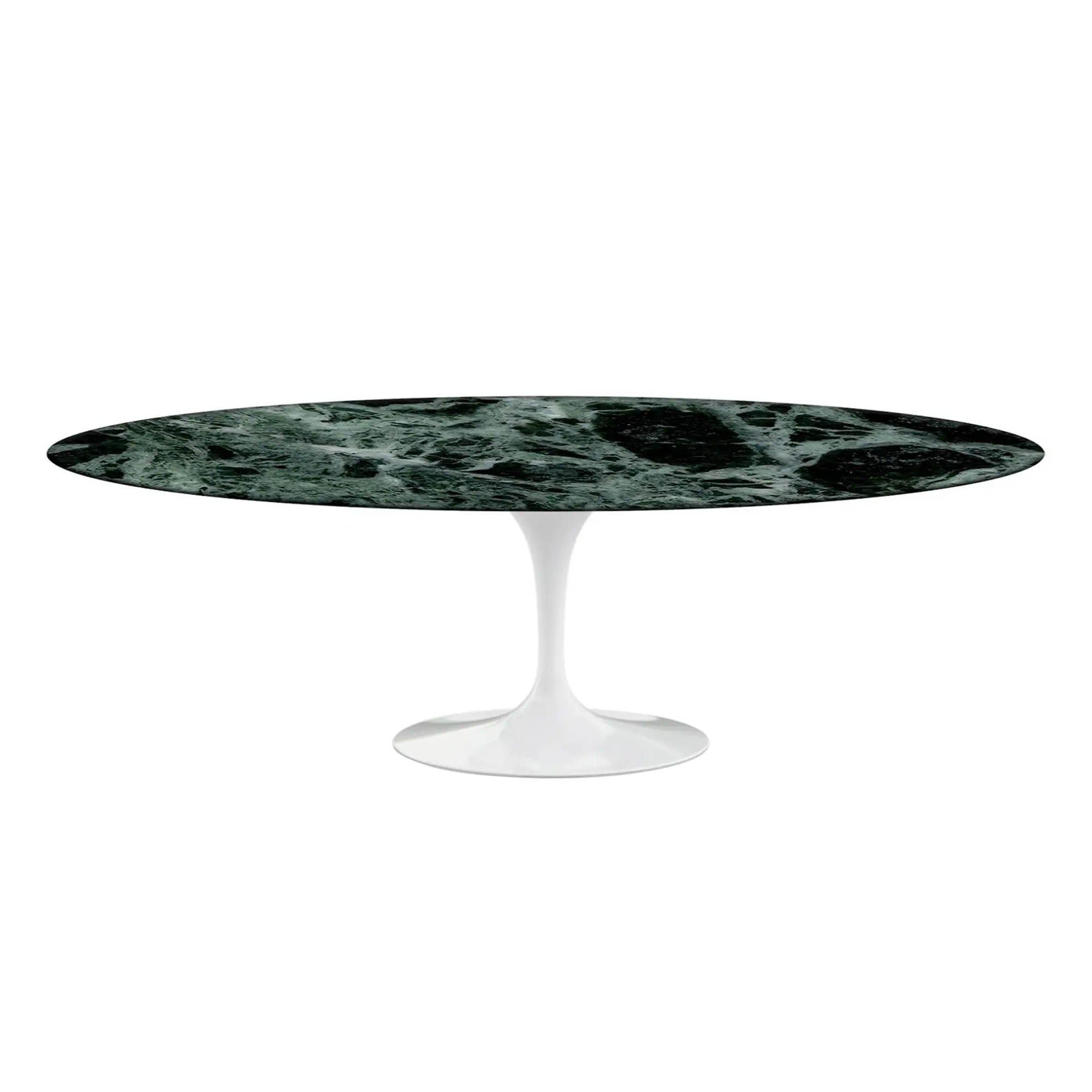 Saarinen Oval matbord 244 cm White