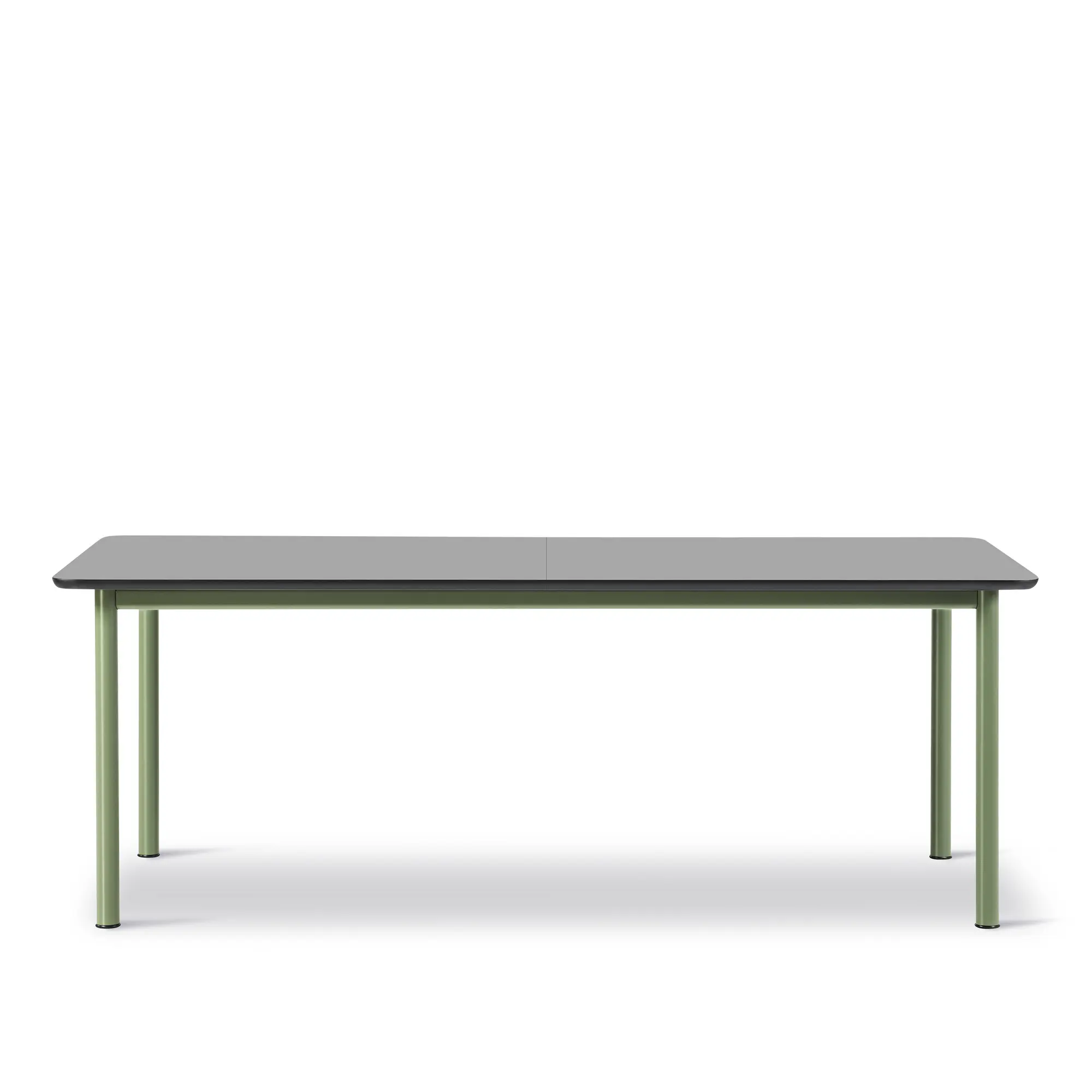 Plan 6632 uttrekkbart spisebord 200–260 x 100 cm