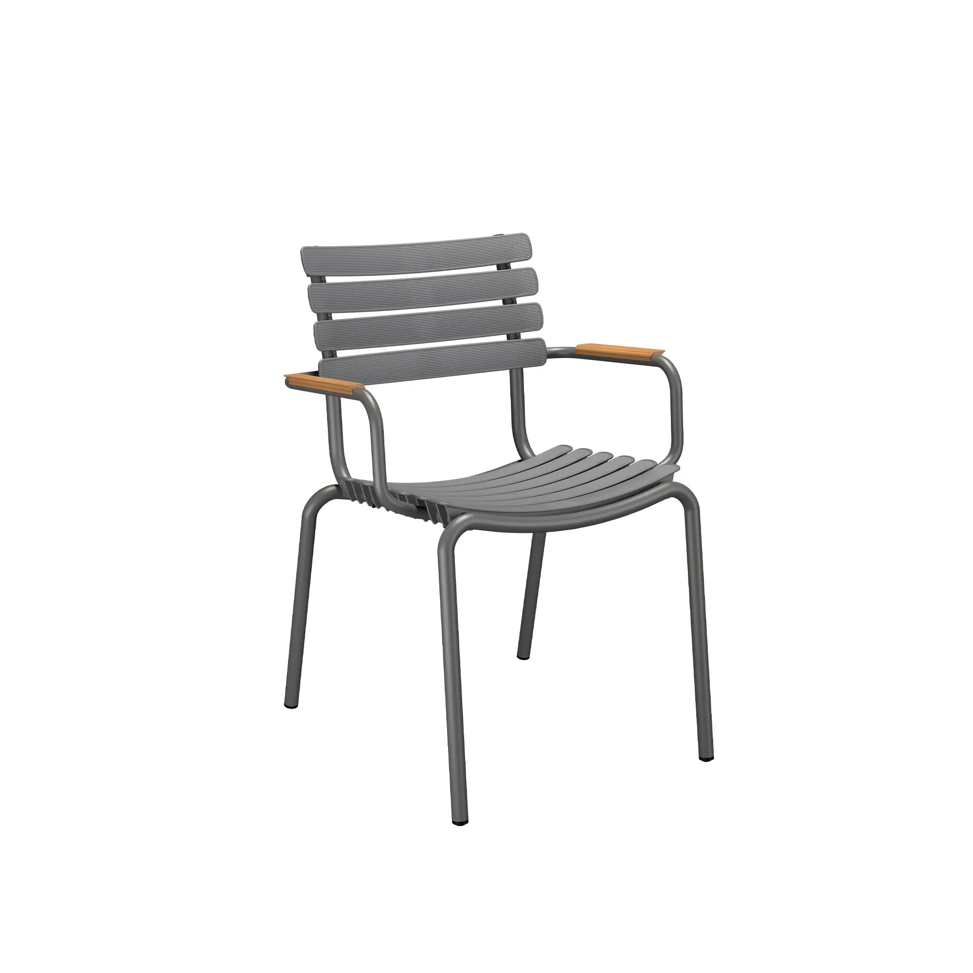 ReCLIPS Dining Chair Bamboo Armrest