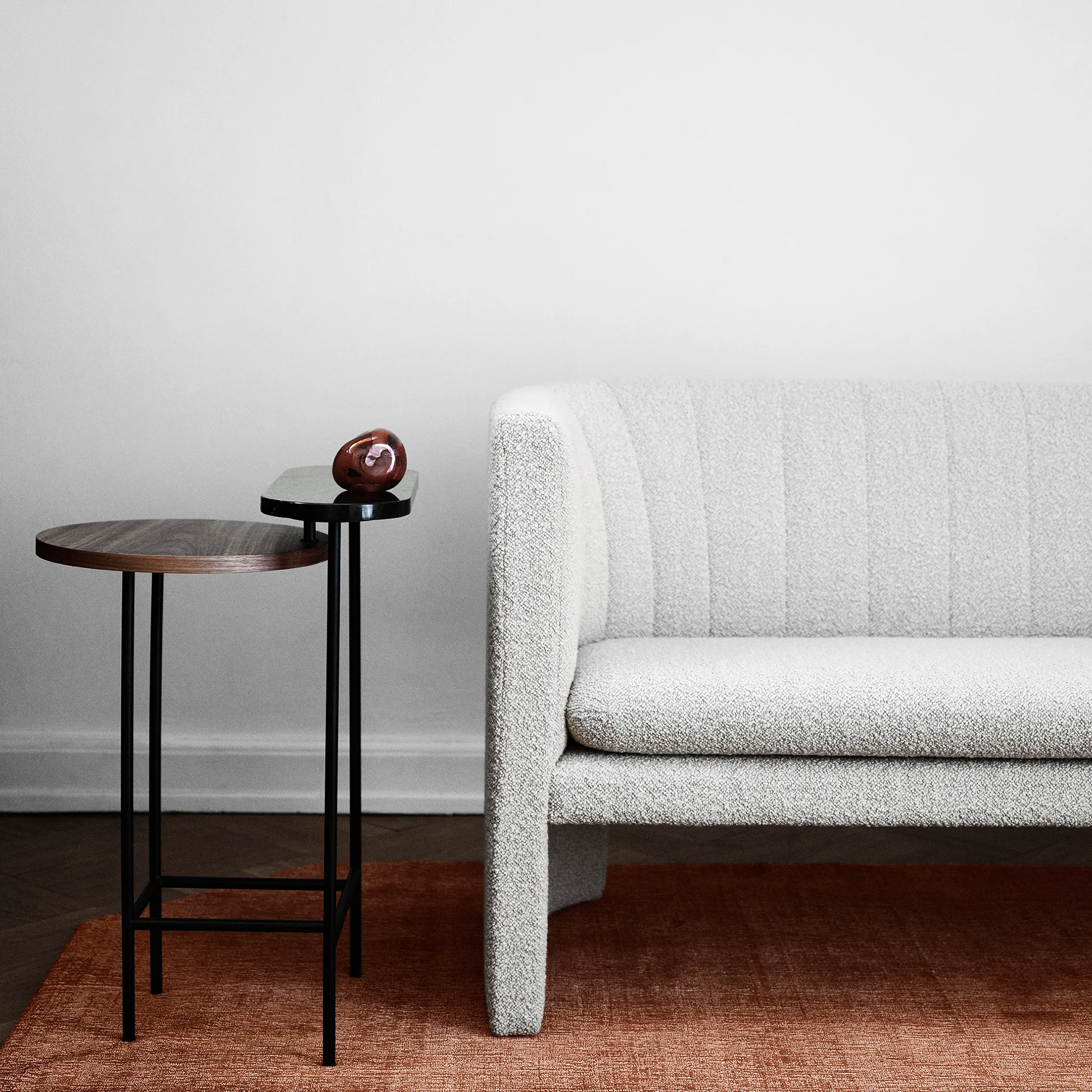 Loafer 2-Seater Sofa SC25