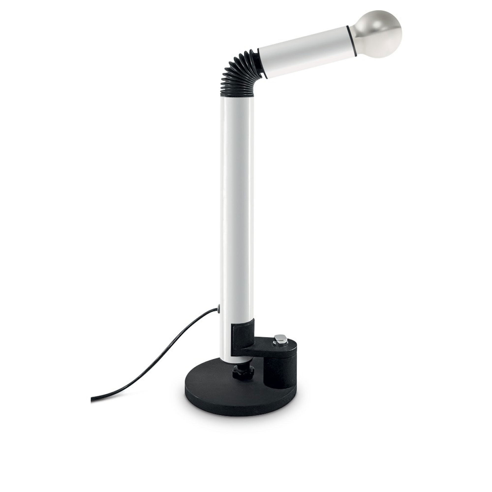 Stilnovo - Periscopio bordslampa vit - Skrivbordslampor - Danilo & Corrado Aroldi - Vit - Metall