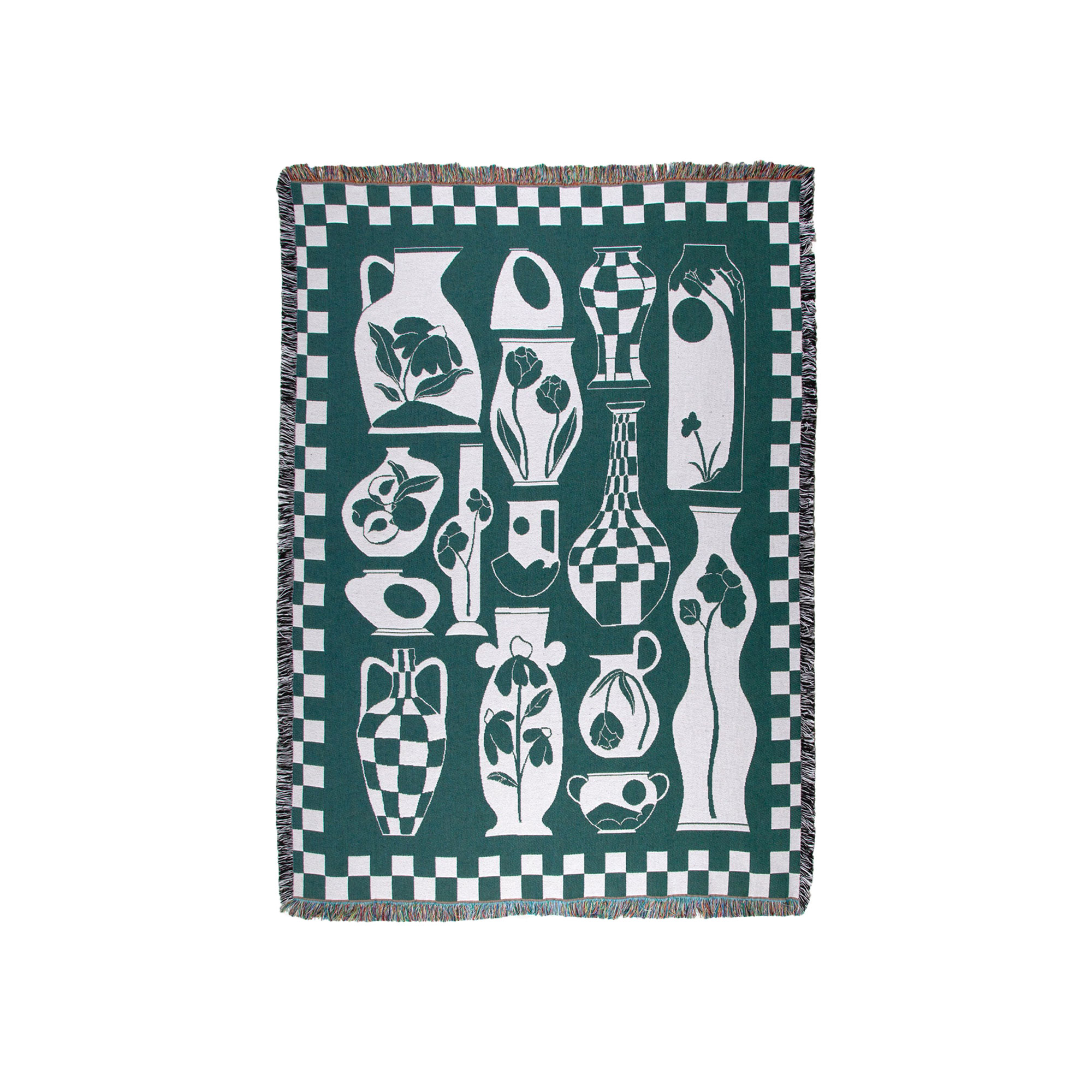 Slowdown Studio - Duffy Throw - Plädar & filtar - Niamh Power - Mönstrad