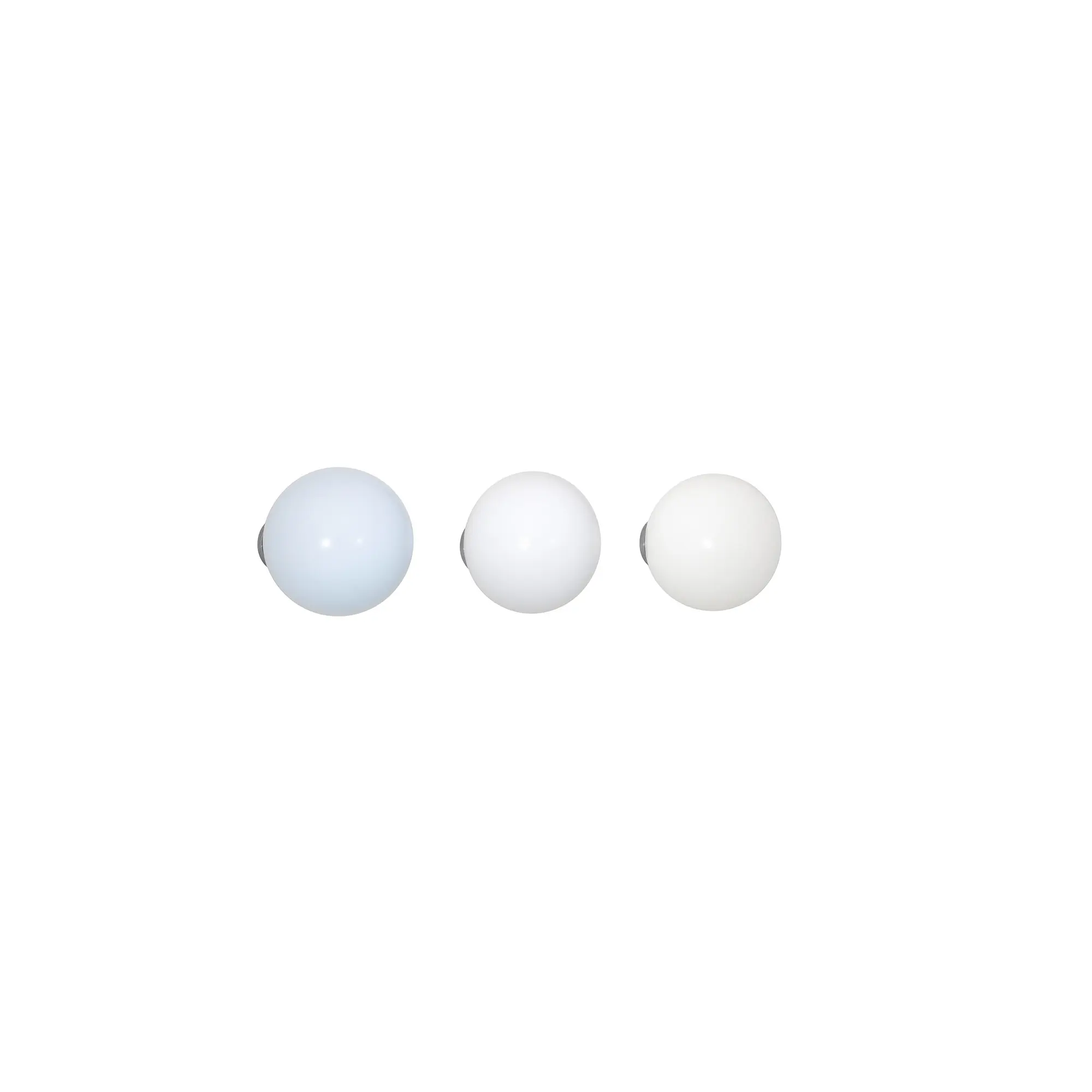 Coat Dots knoppar 3-pack