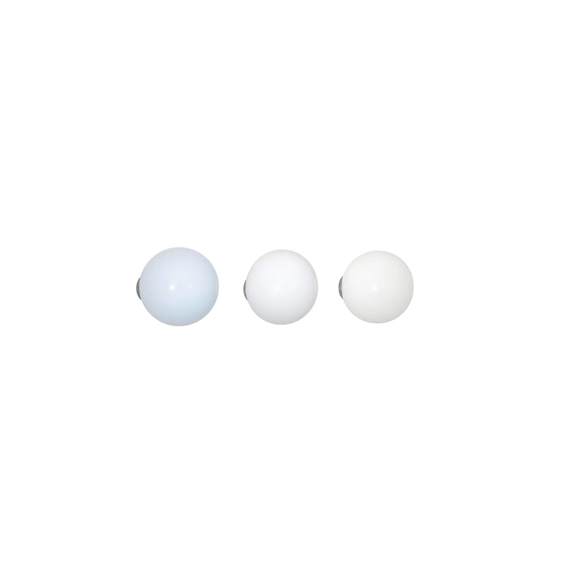 Coat Dots knoppar 3-pack