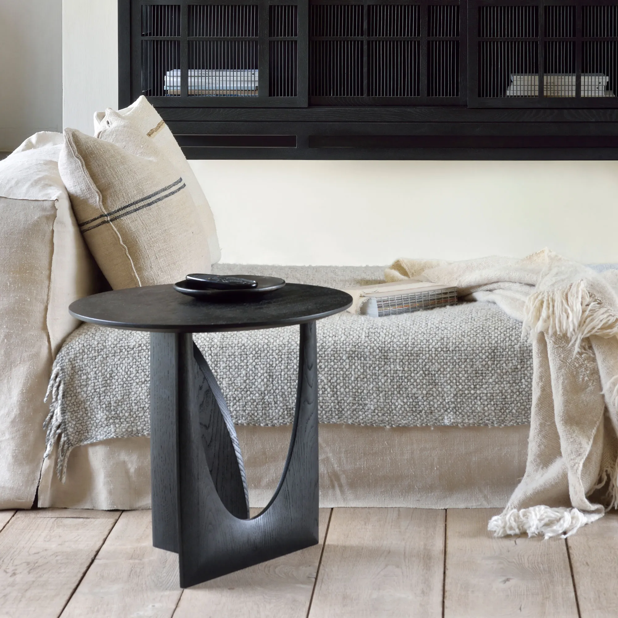 Geometric Side Table