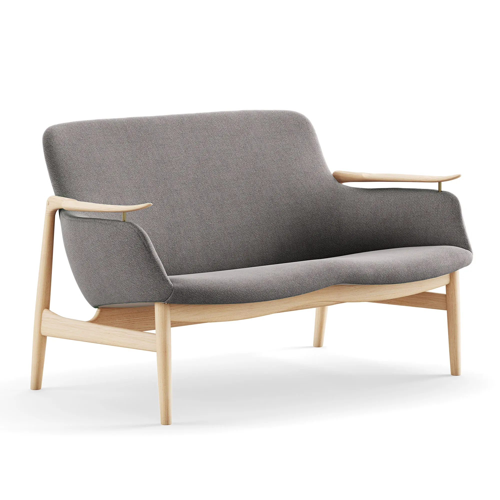 53 soffa Clear oiled oak