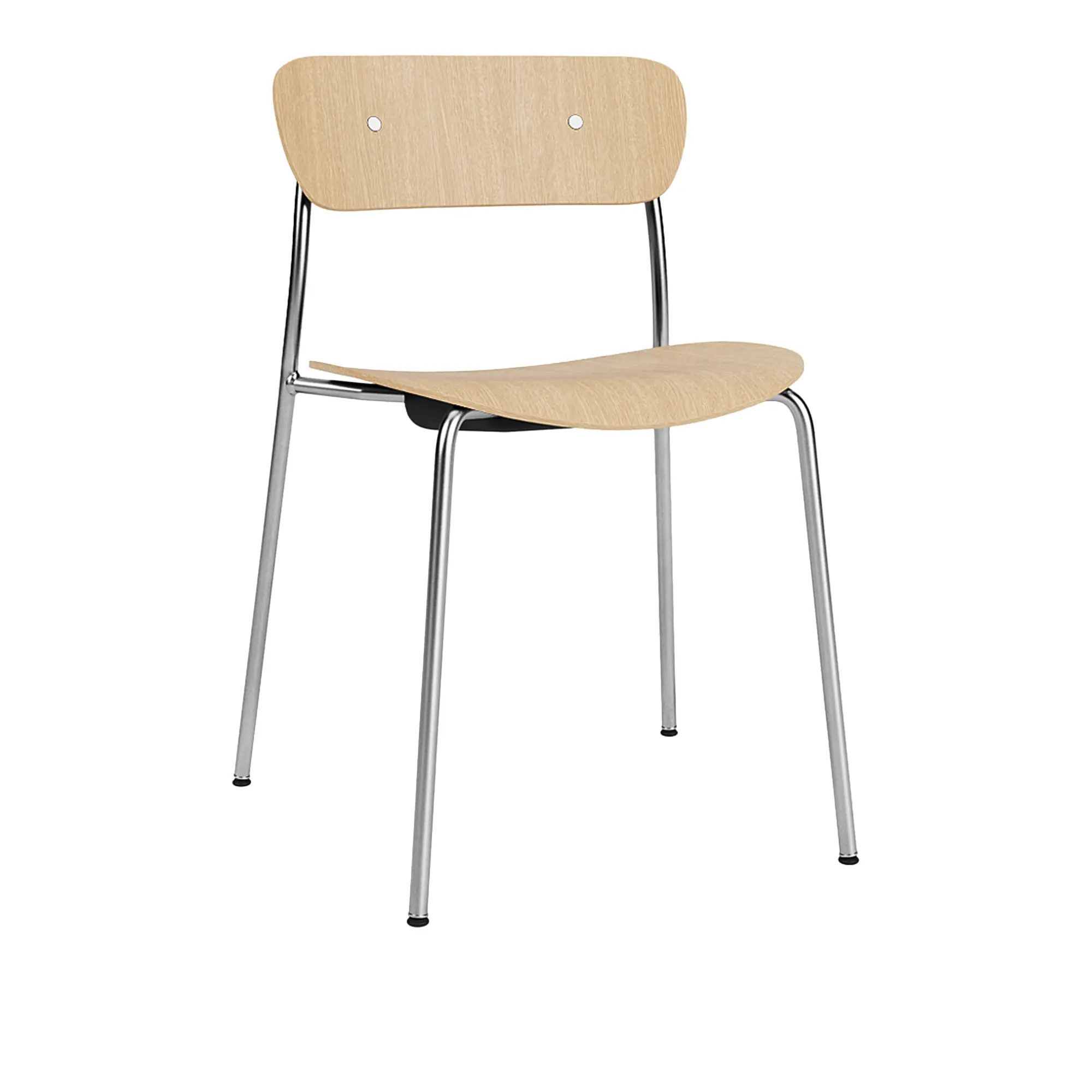 Pavilion Chair AV1 - Chrome